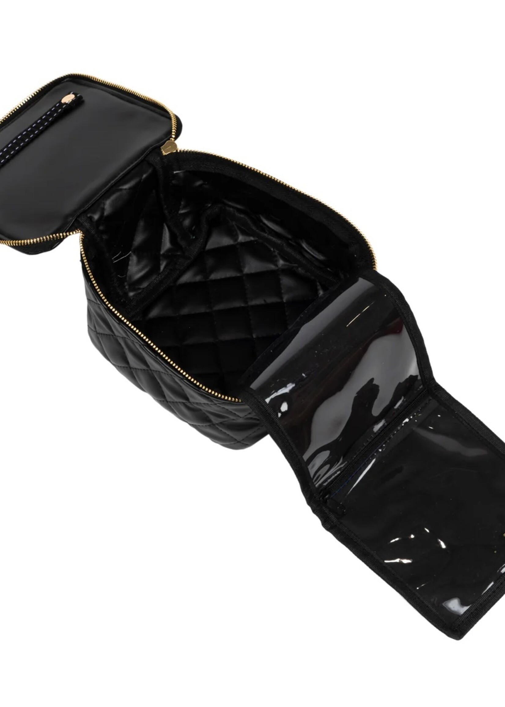 scout by bungalow Scout Hidden Gem Black Quilted