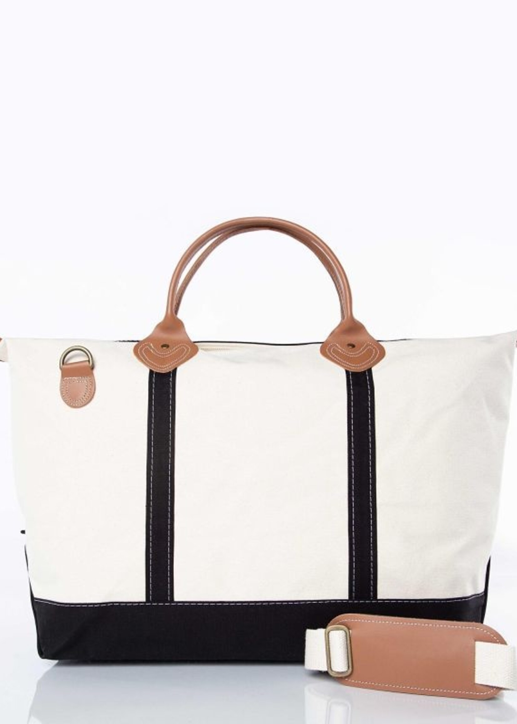 CB Station Canvas Weekender Available in 8 Trim Colors