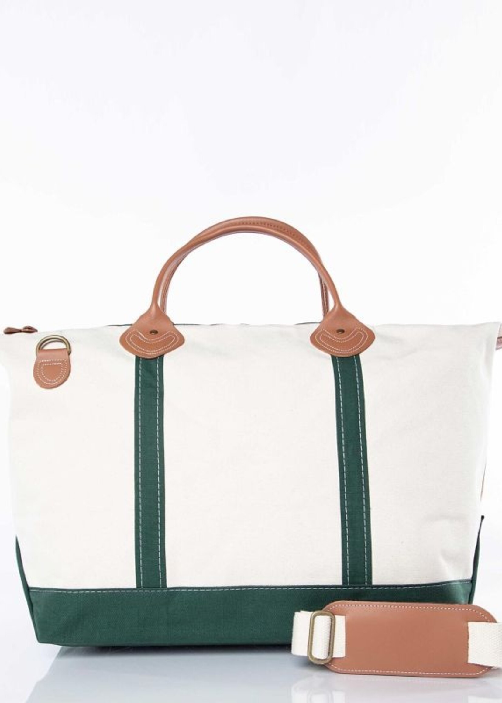 CB Station Canvas Weekender Available in 8 Trim Colors