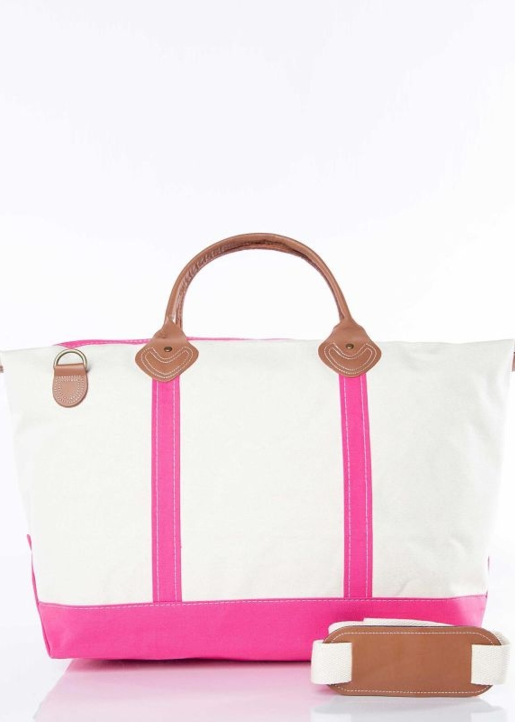 CB Station Canvas Weekender Available in 8 Trim Colors