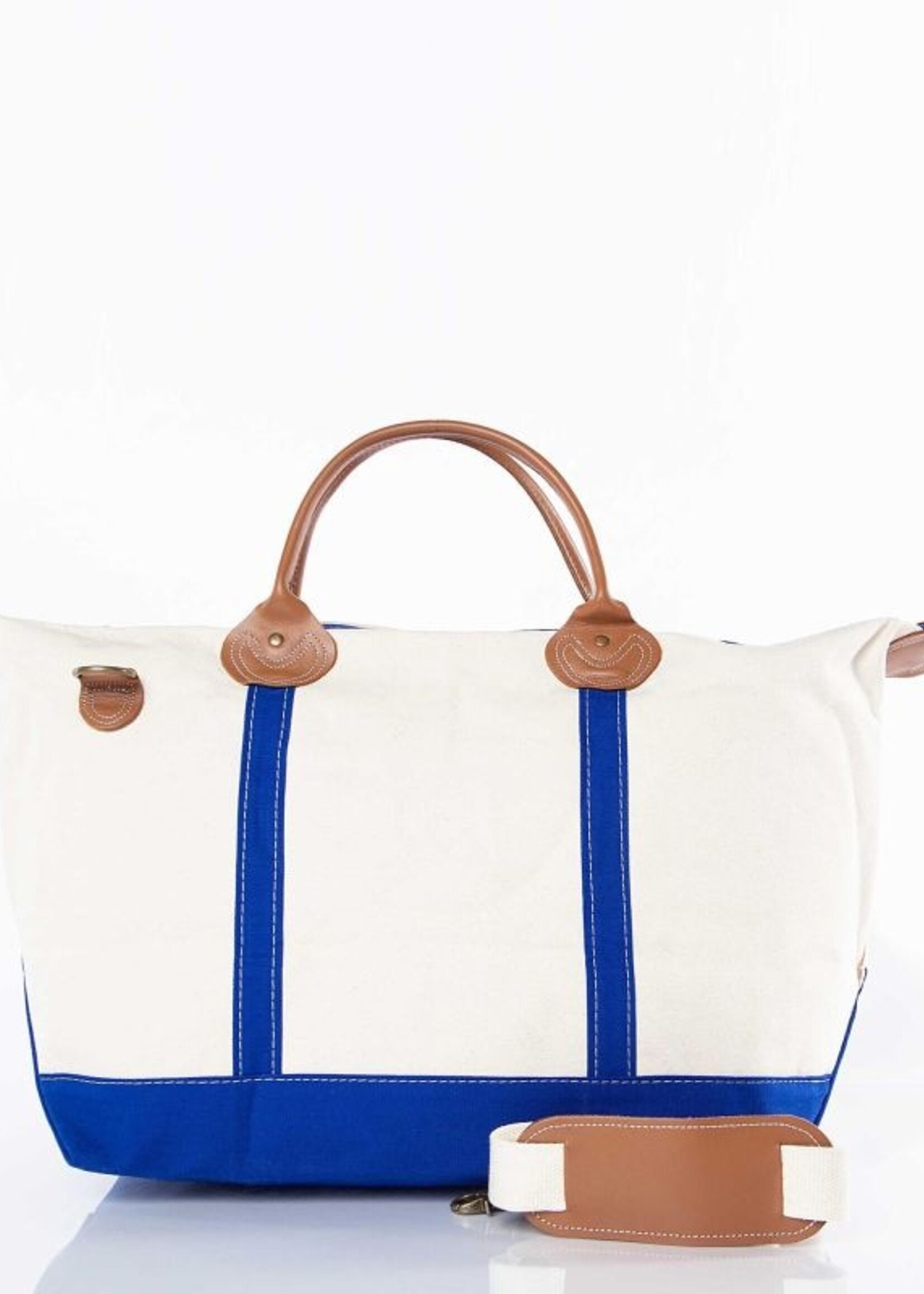 CB Station Canvas Weekender Available in 8 Trim Colors