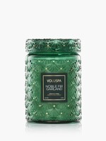 voluspa Voluspa Noble Fir Garland Large Jar Candle