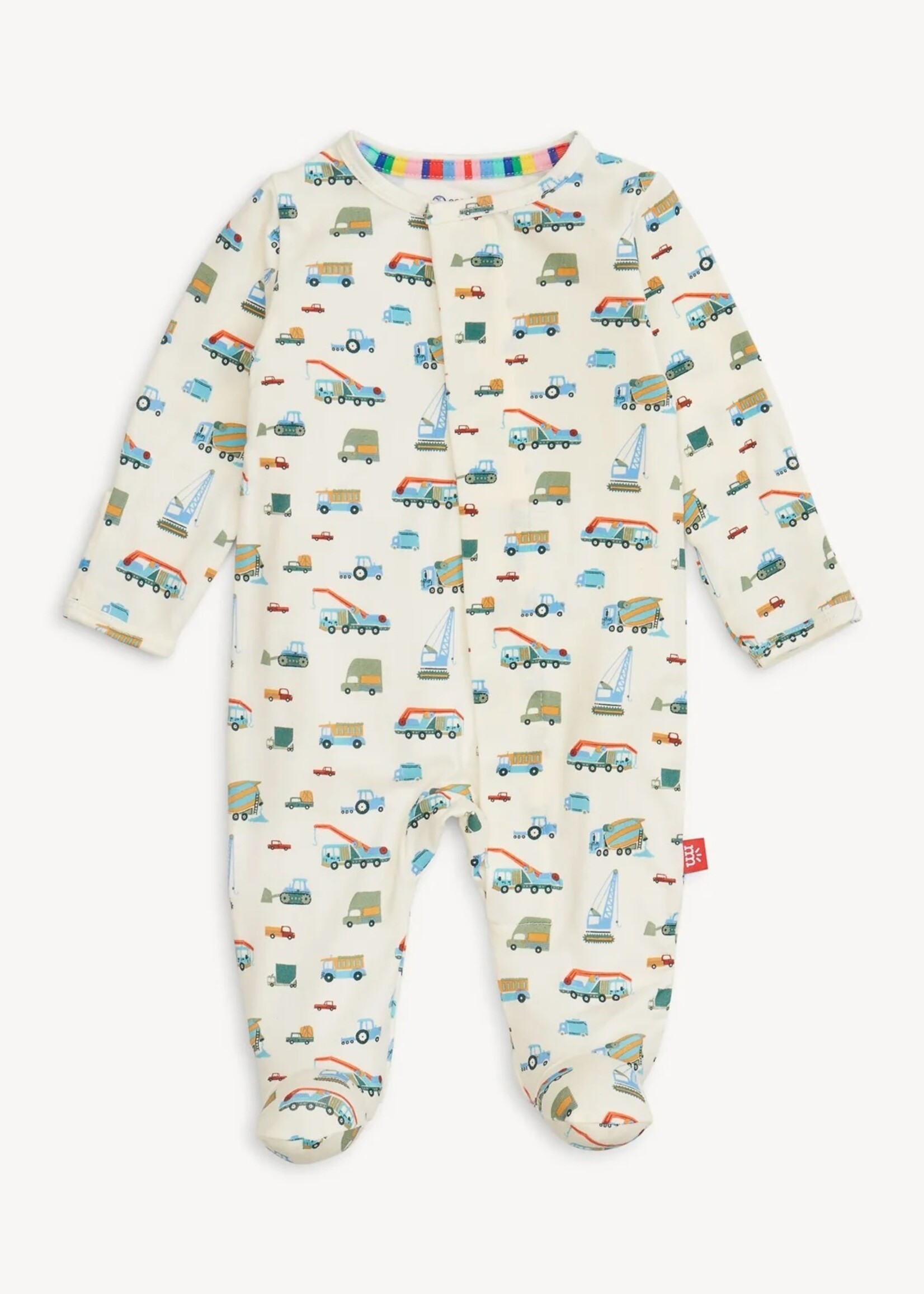 magnetic me Dumps Like a Truck Modal Footie