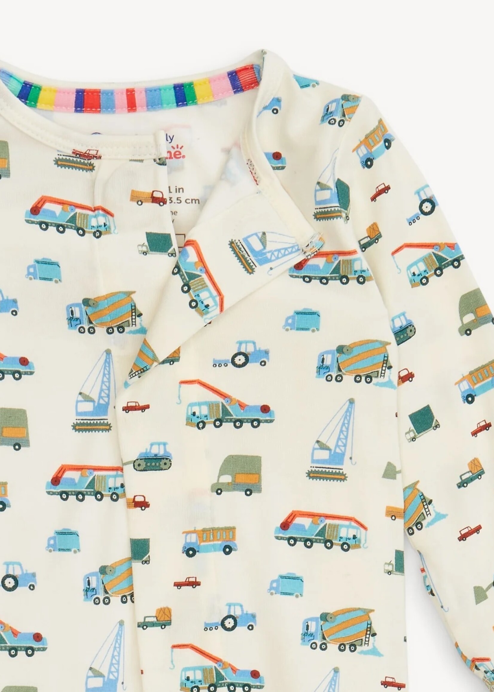 magnetic me Dumps Like a Truck Modal Footie