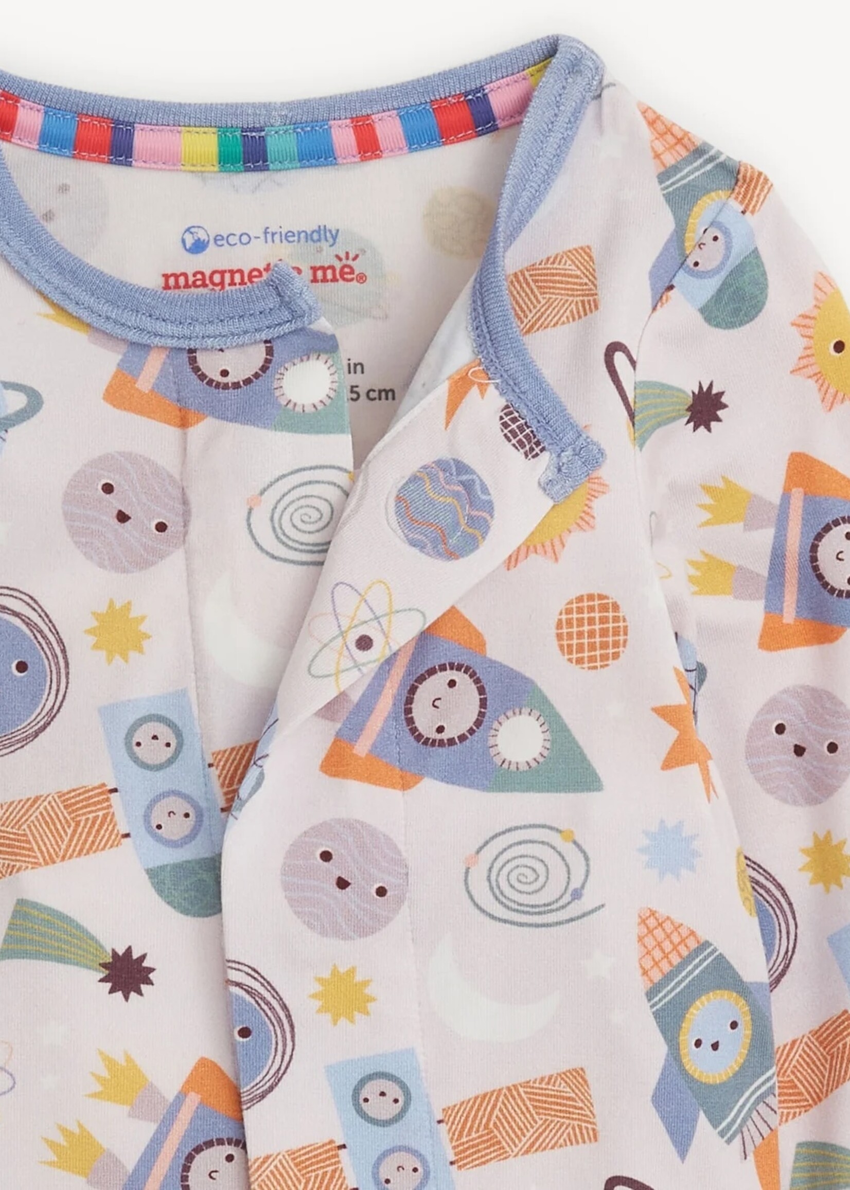 magnetic me Let's Rocket Modal Footie