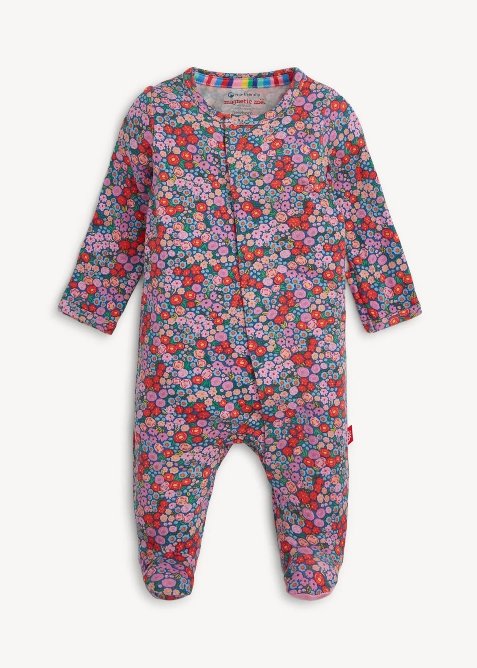 magnetic me Gilded Lily Modal Footie