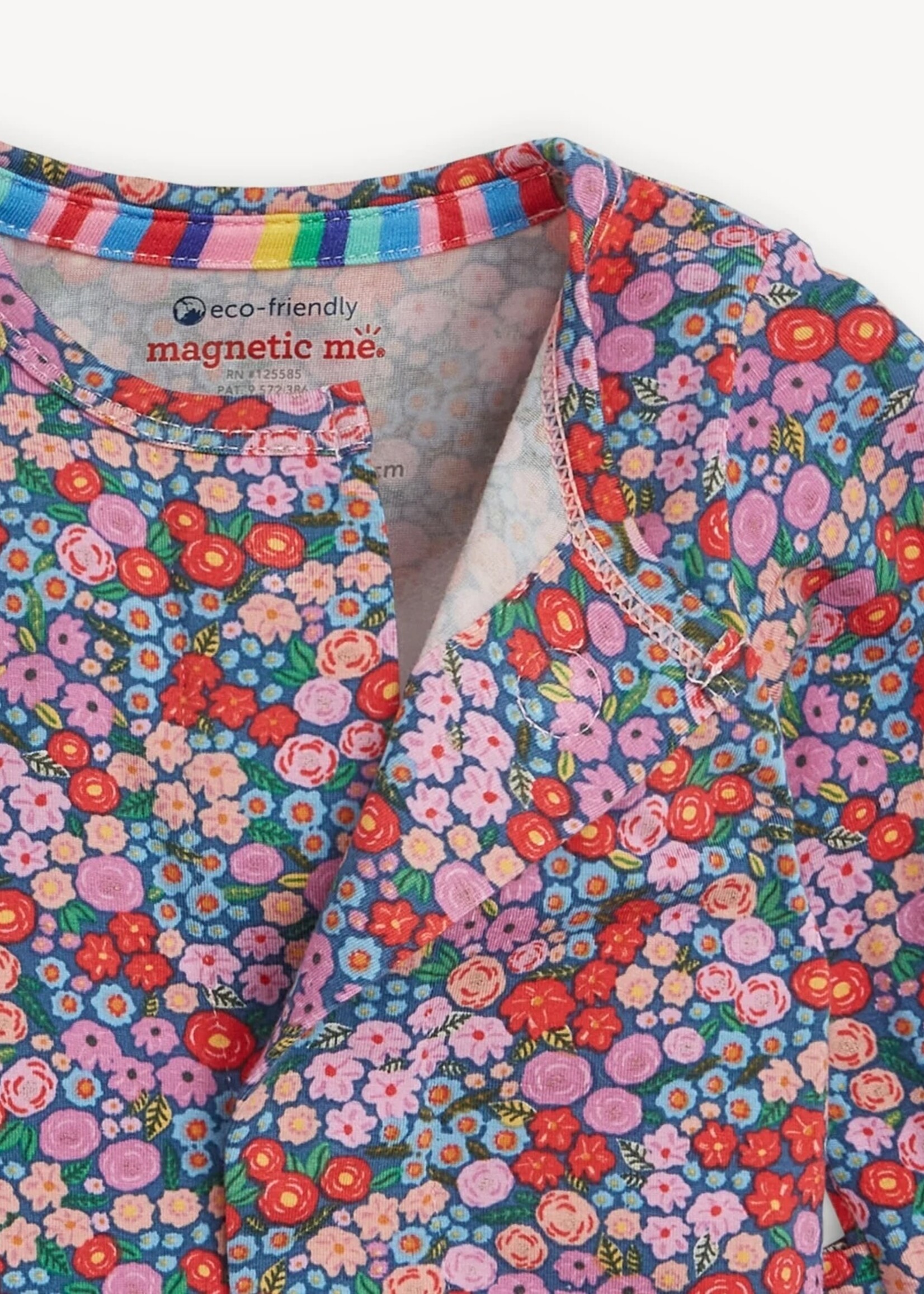 magnetic me Gilded Lily Modal Footie