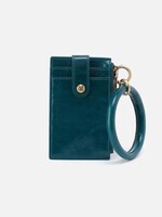 hobo Ring Credit Card Wristlet - Wild Bluegrass
