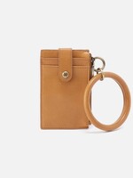 Ring Credit Card Wristlet - Natural