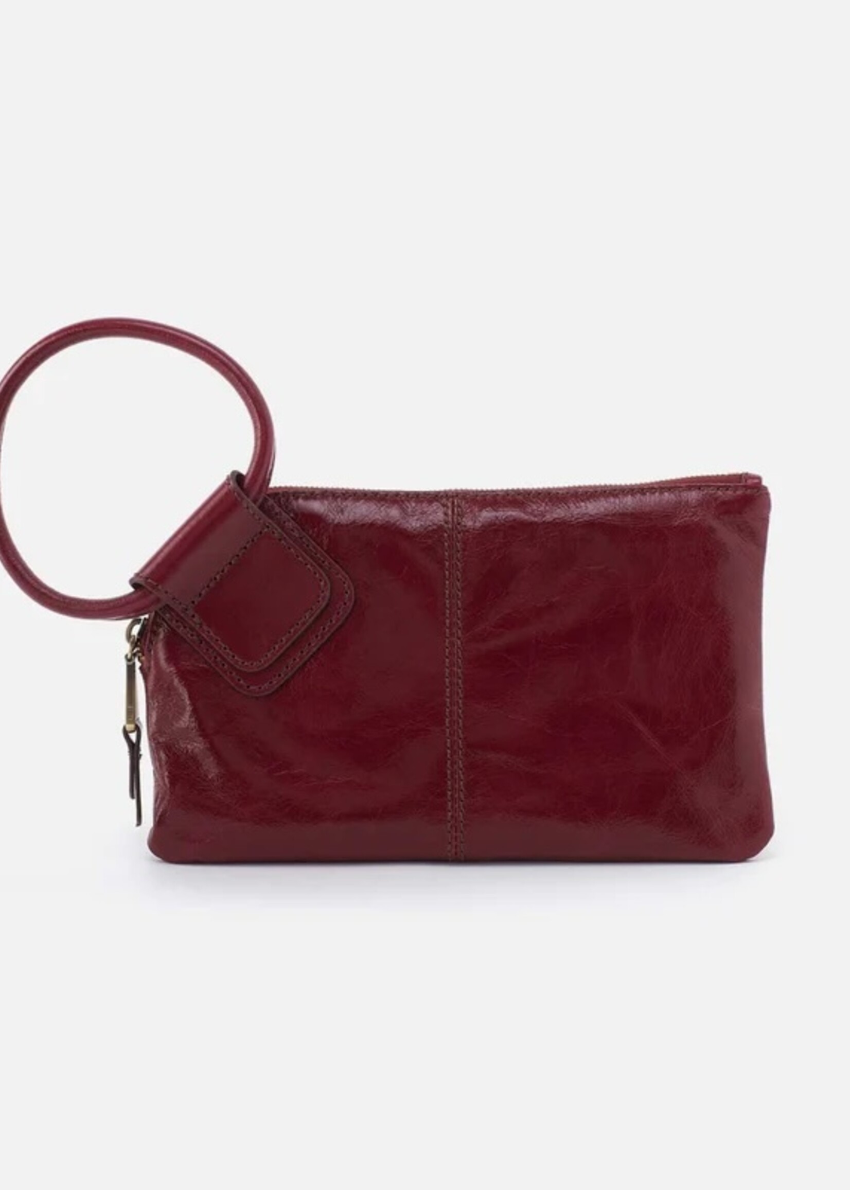 hobo Sable Wristlet - Saddleberry