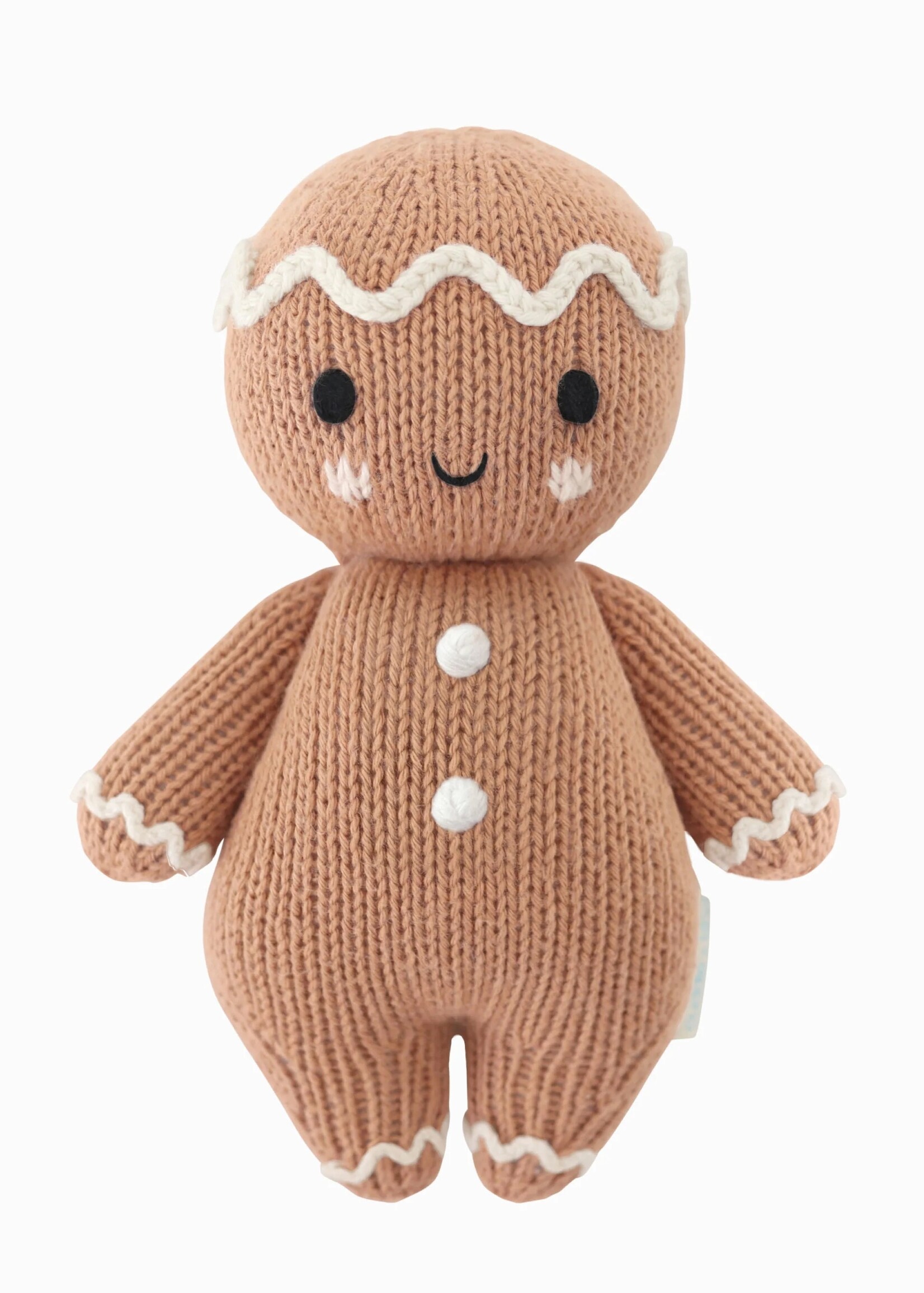 cuddle + kind Baby Gingerbread (Icing White)
