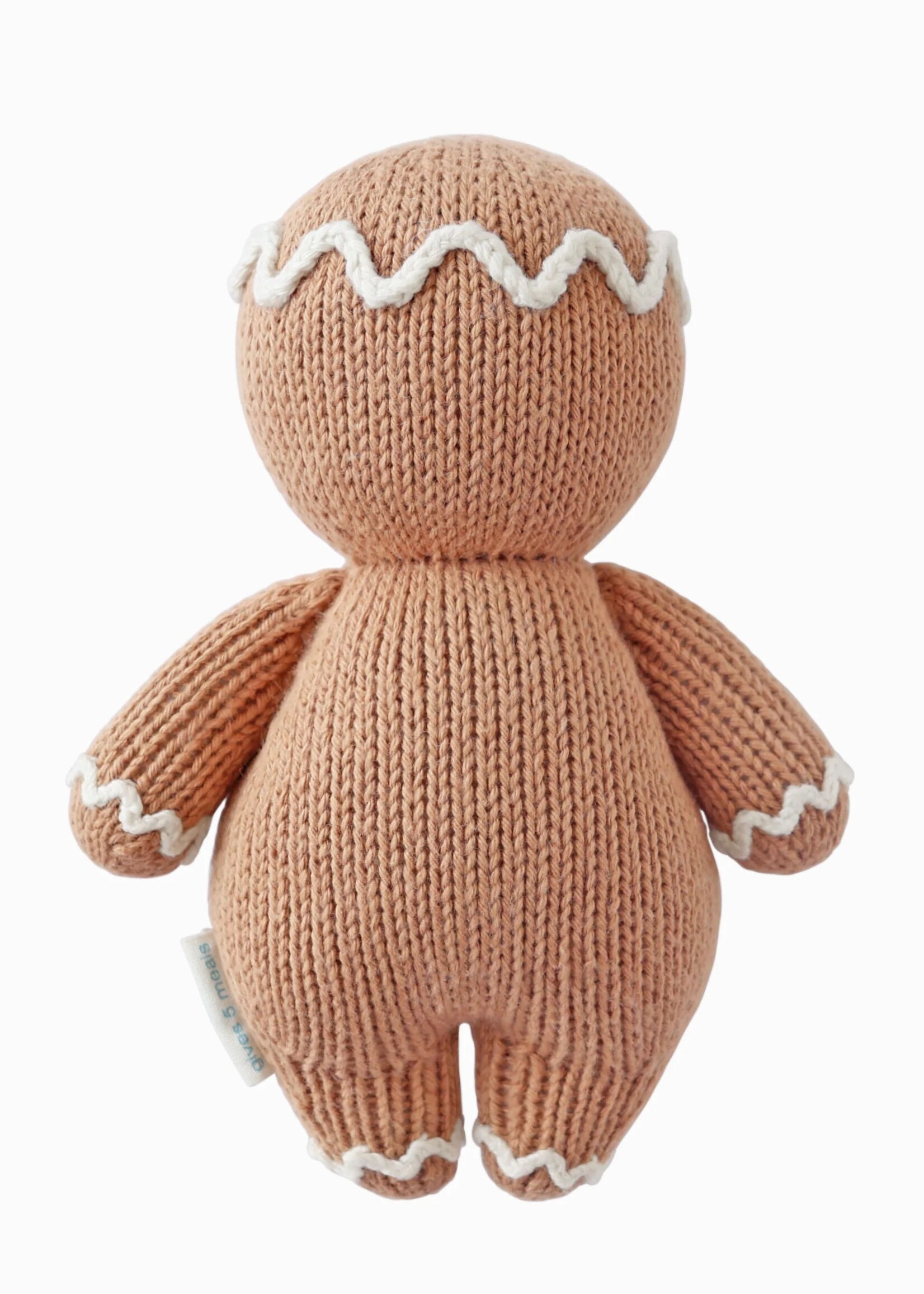 cuddle + kind Baby Gingerbread (Icing White)