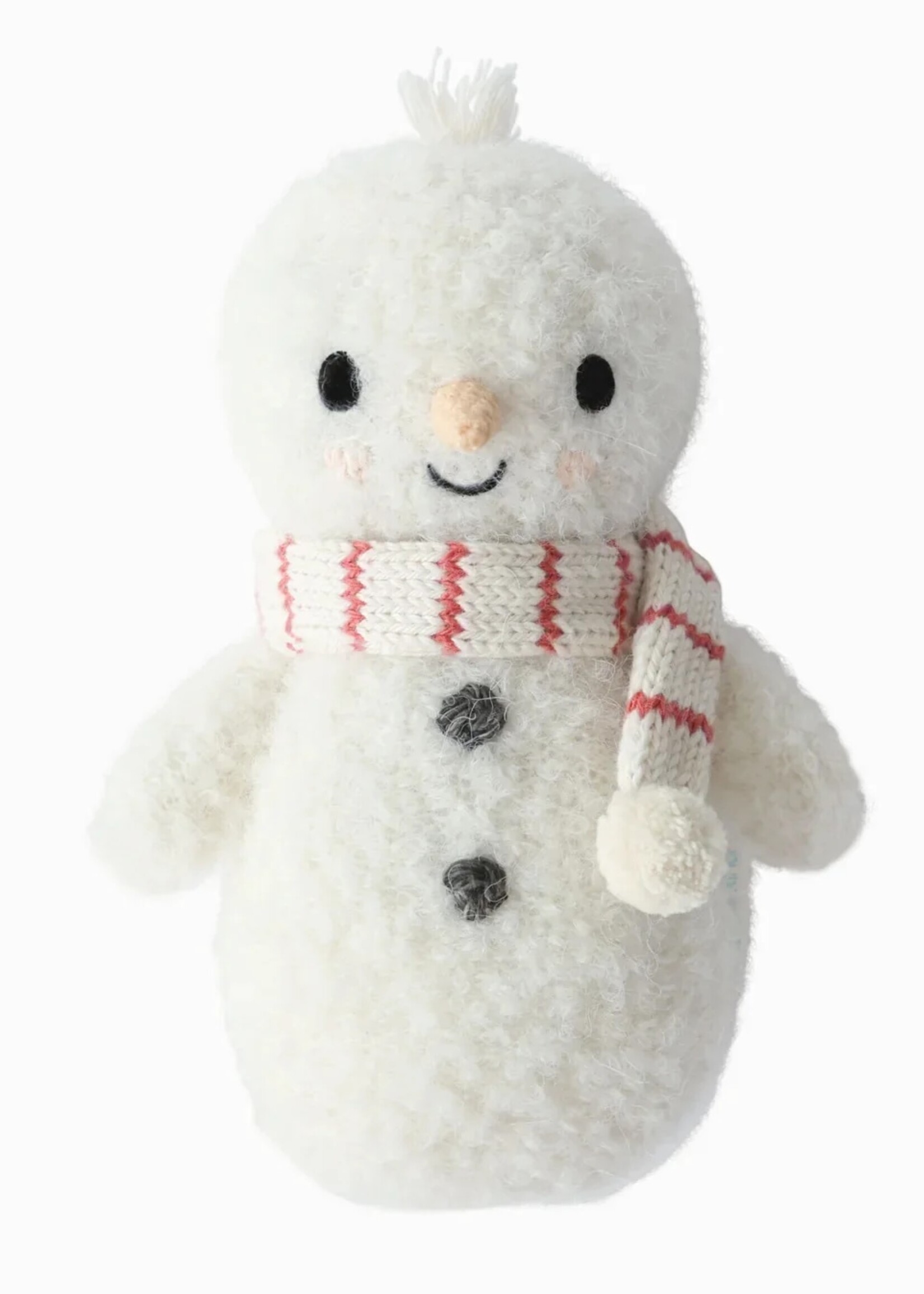 cuddle + kind Baby Snowman (Candy Cane)