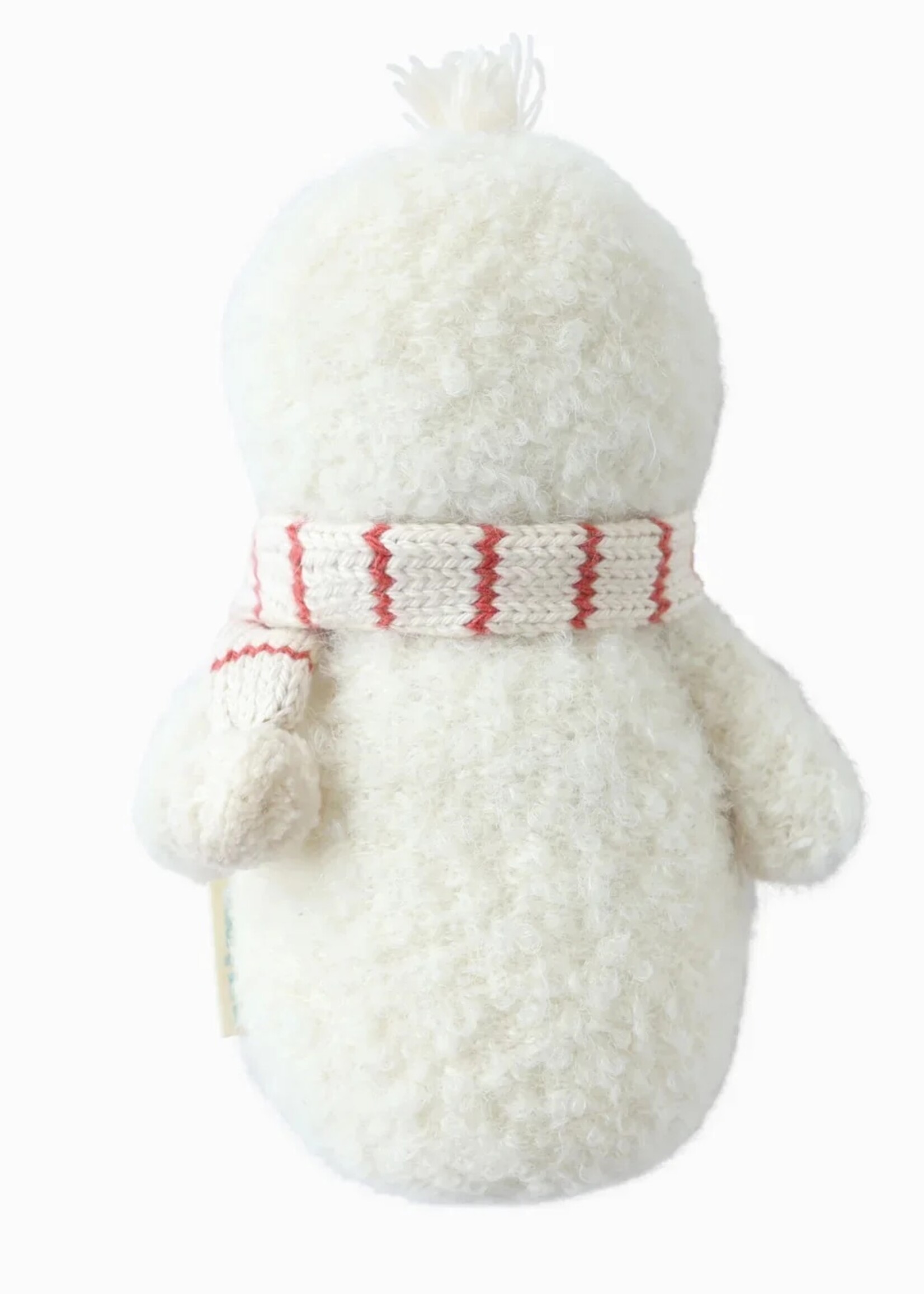 cuddle + kind Baby Snowman (Candy Cane)