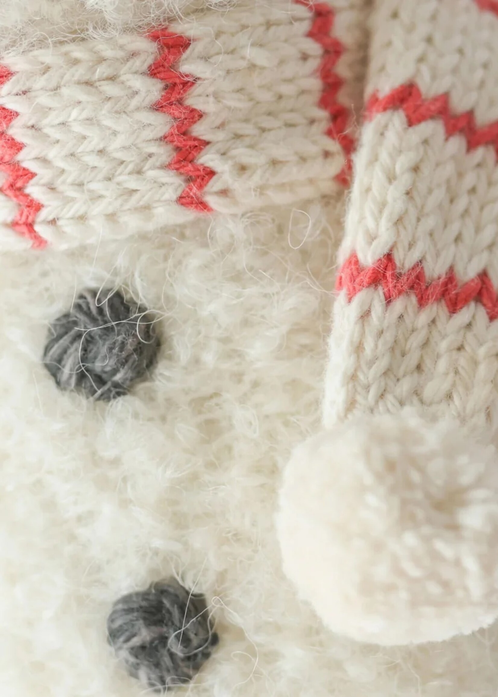 cuddle + kind Baby Snowman (Candy Cane)