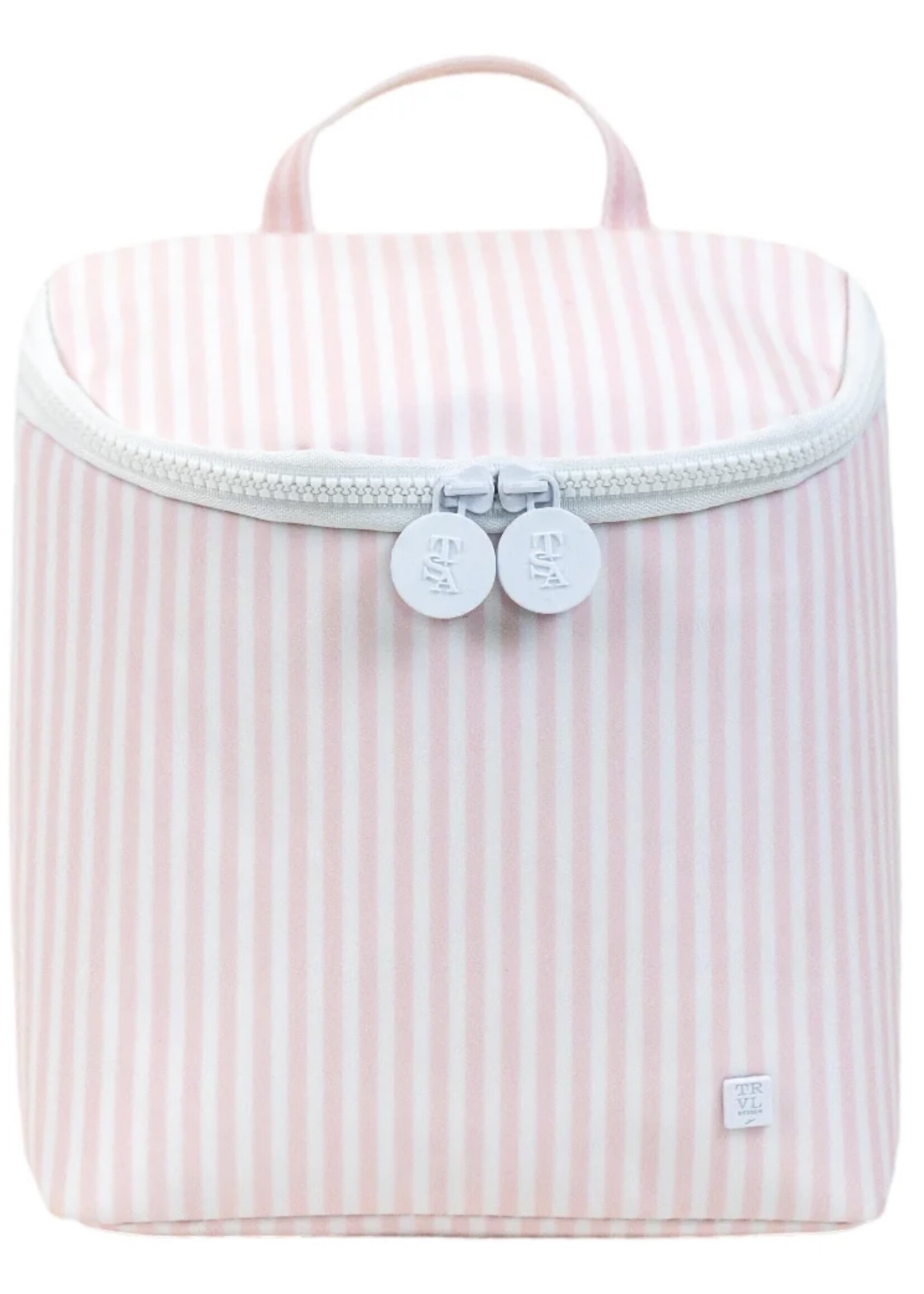 TRVL DESIGN Take Away Insulated Bag - Pimlico Stripe Pink