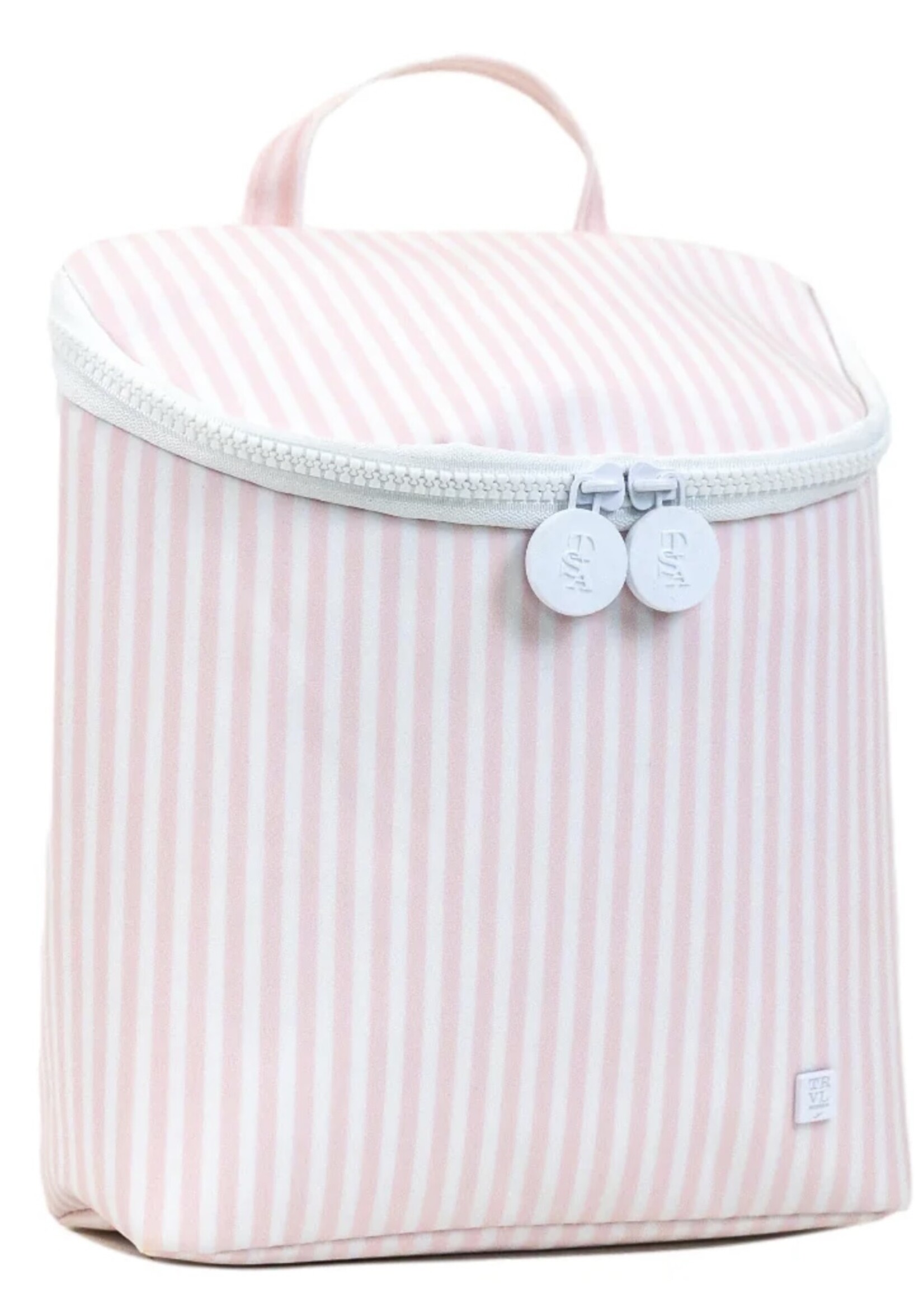 TRVL DESIGN Take Away Insulated Bag - Pimlico Stripe Pink