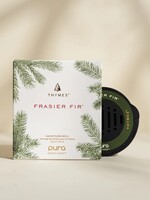Thymes Pura Car Electric Diffuser Refill - Frasier Fir