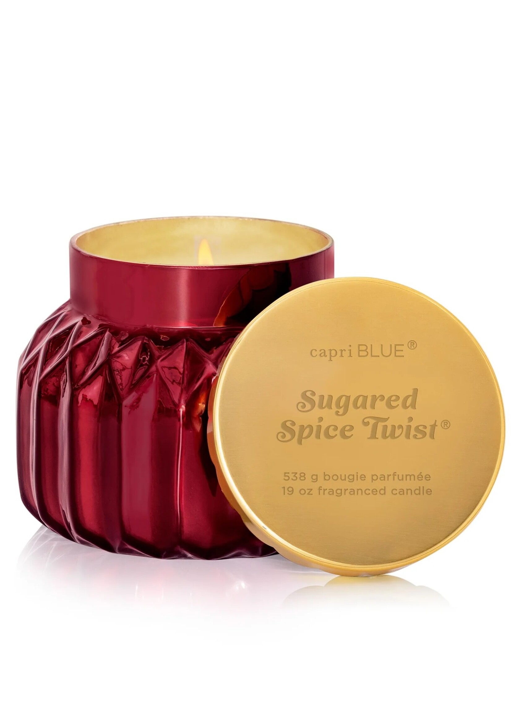 Capri Blue Sugared Spice Twist Royal Gem Signature Candle