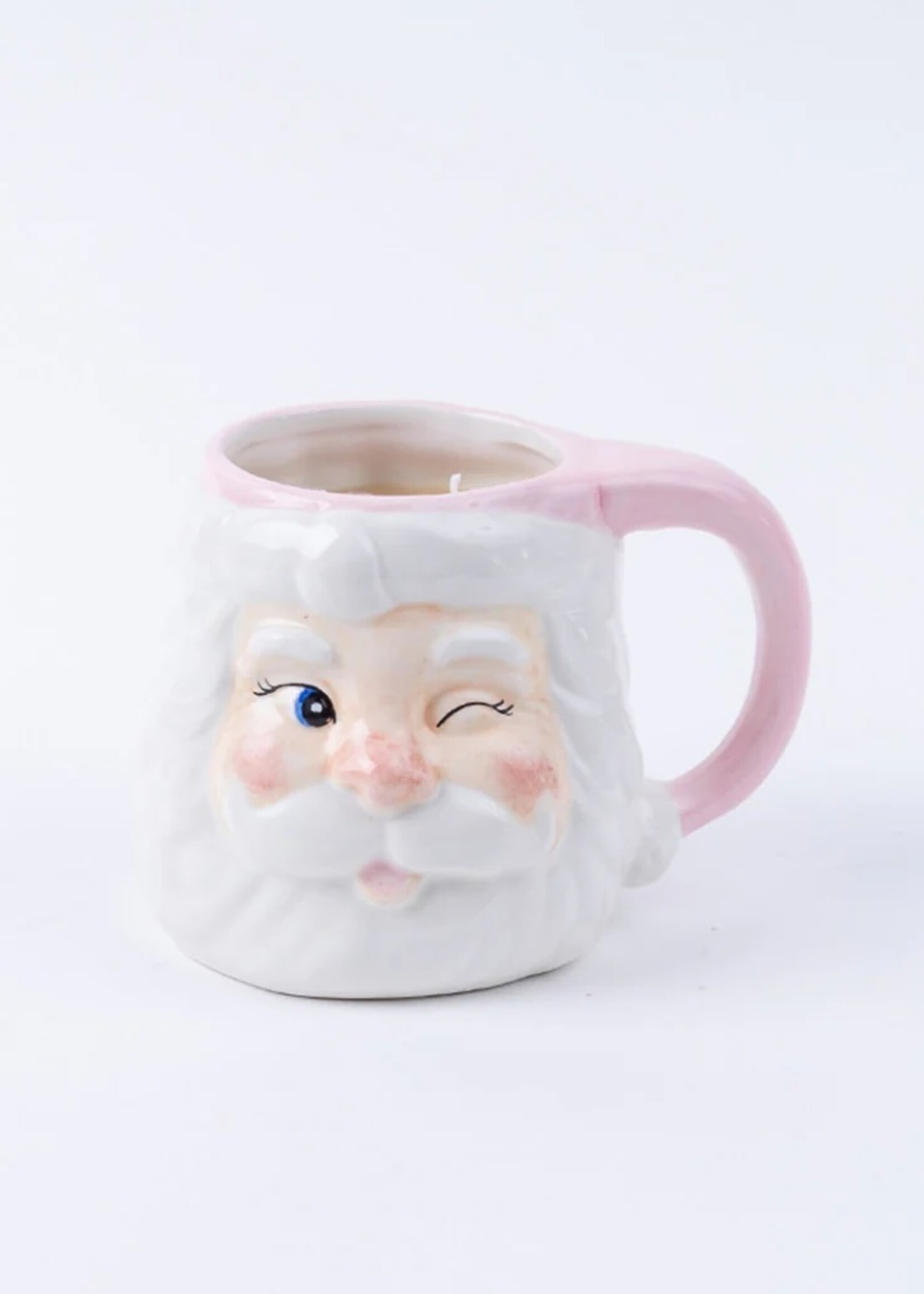 Bridgewater Sweet Grace Santa Mug Candle