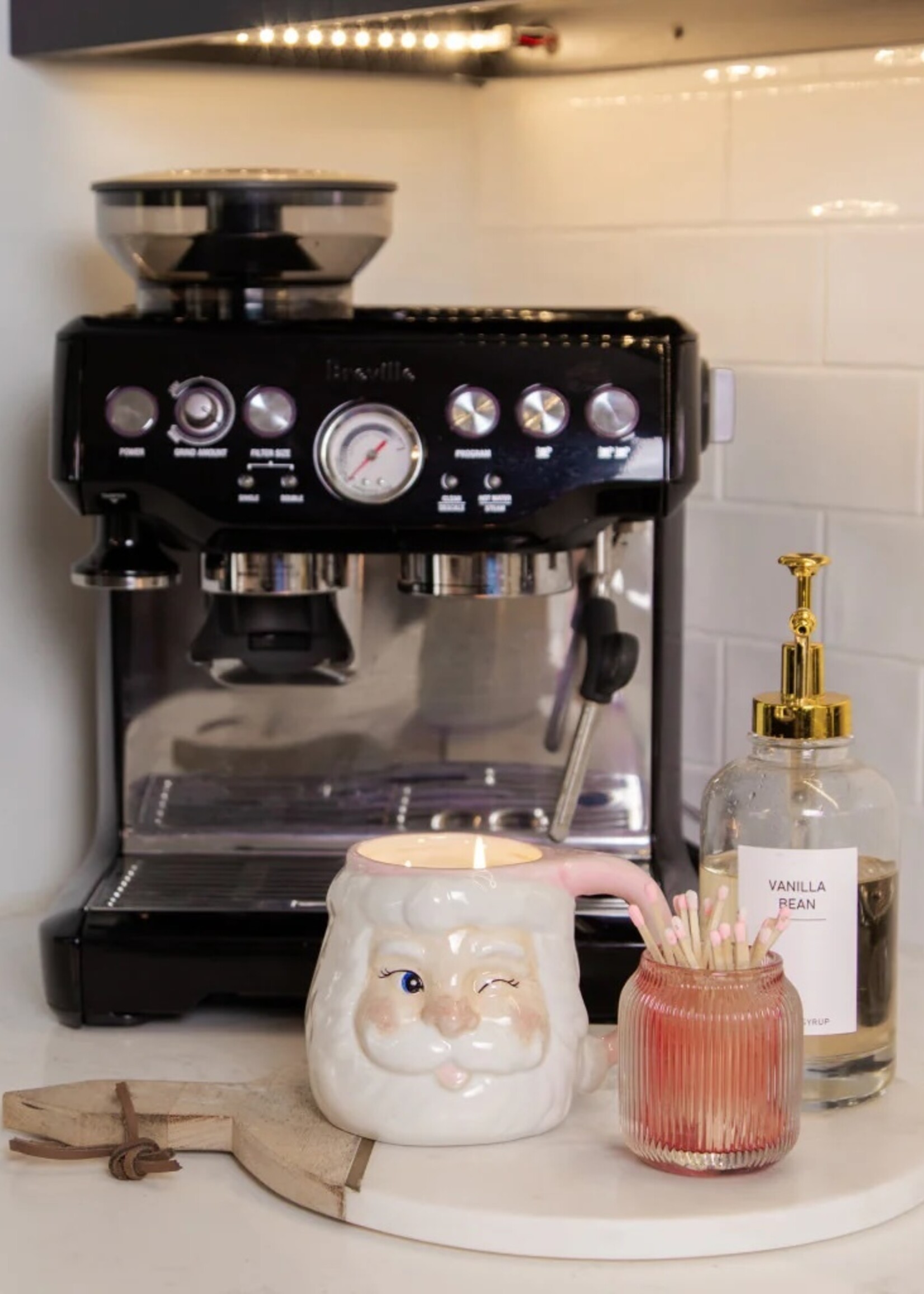 Bridgewater Sweet Grace Santa Mug Candle