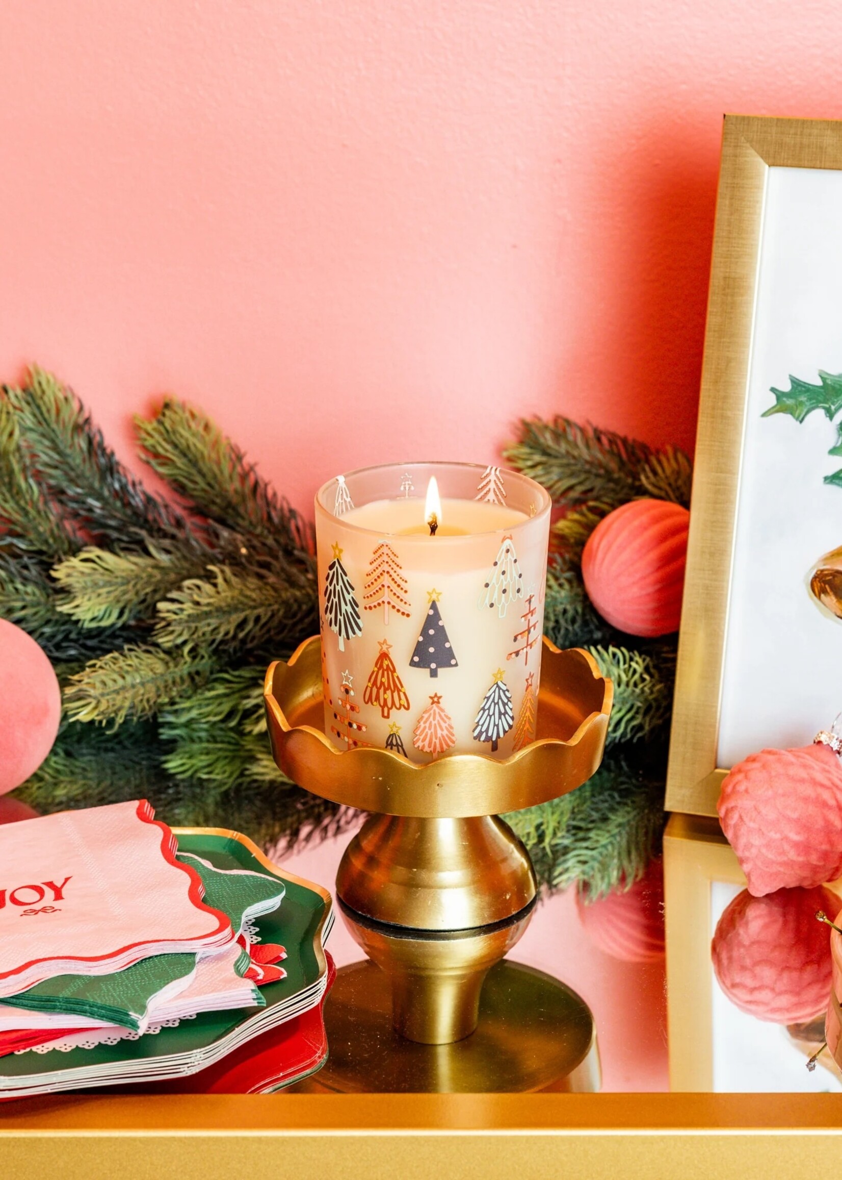 Bridgewater Sweet Grace Holiday Tree Candle