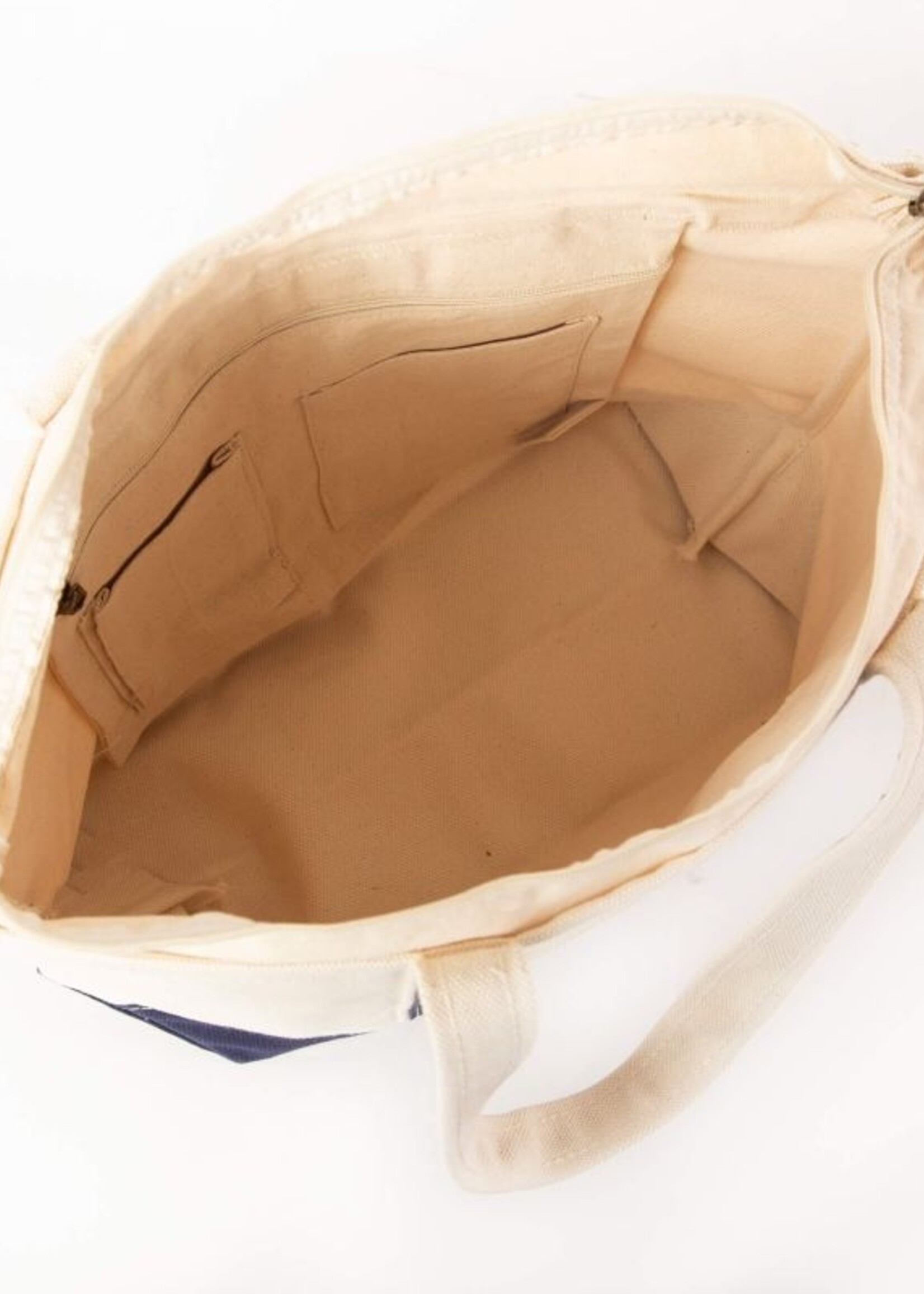 CB Station IOW 20% 0ff Canvas tote and FREE pouch