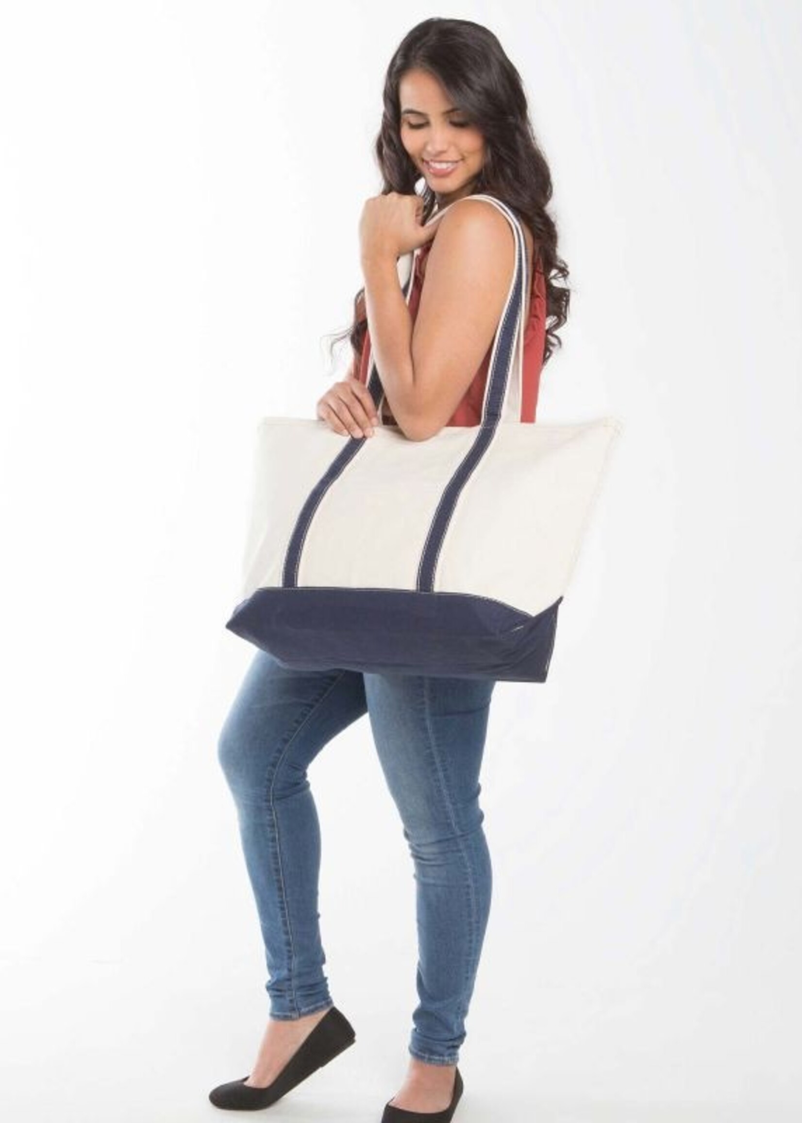 CB Station IOW 20% 0ff Canvas tote and FREE pouch