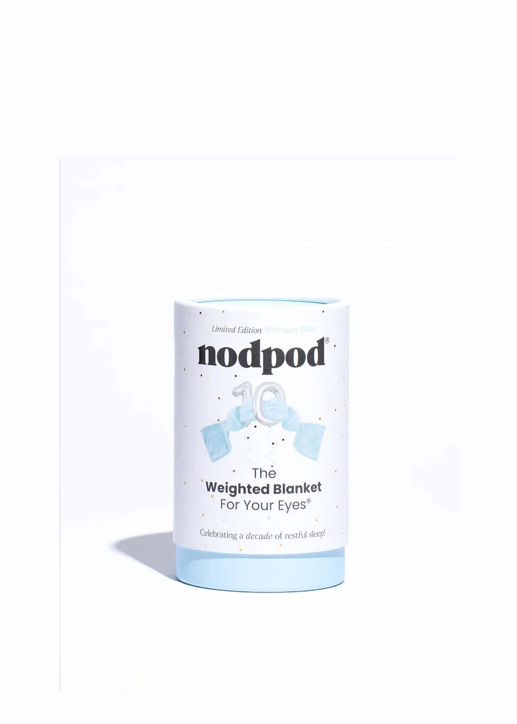 nodpod Nodpod Sleep Mask - Birthday Blue