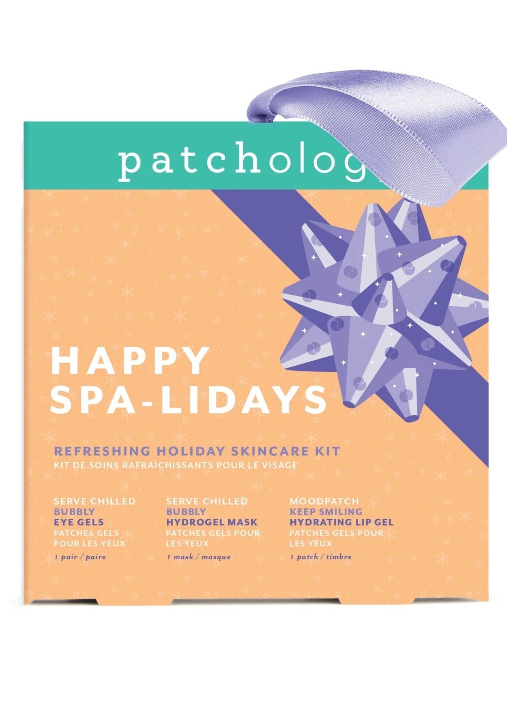 Patchology Happy Spa-lidays Kit