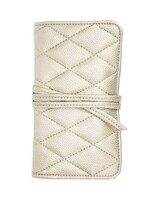 Brouk & Co Leah Quilted Jewelry Roll