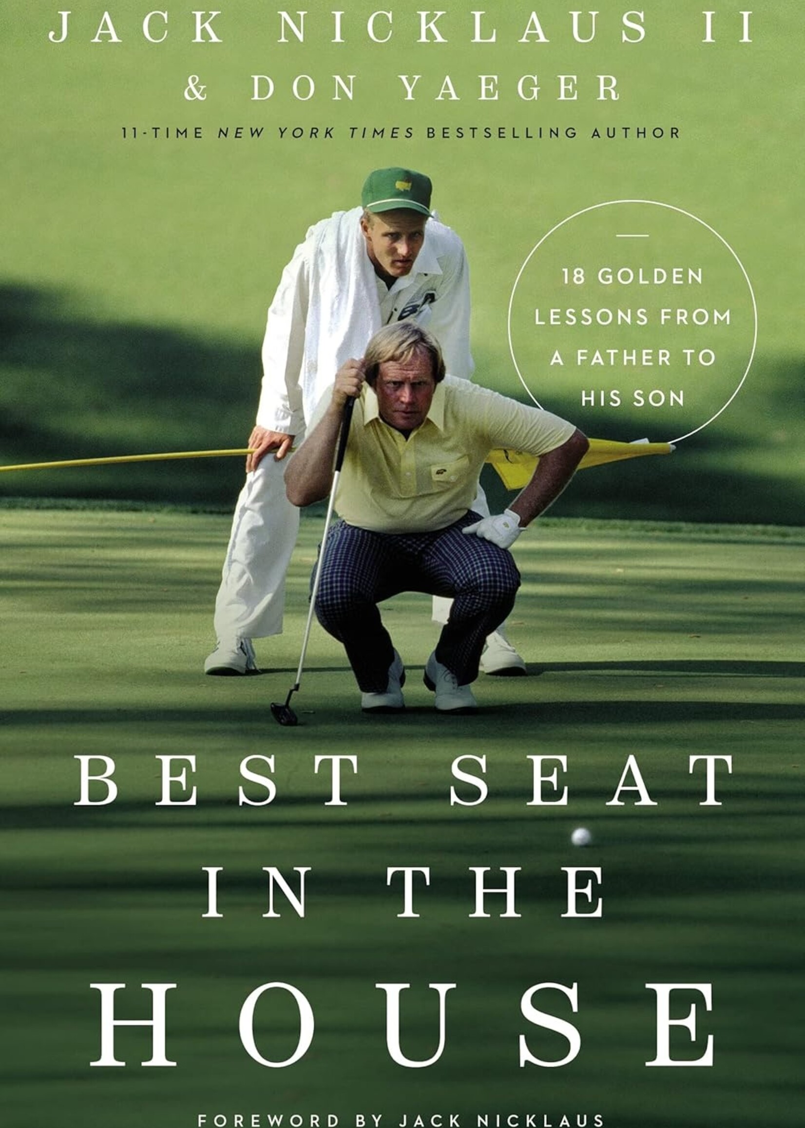 Thomas Nelson Best Seat in the House Hardcover Book