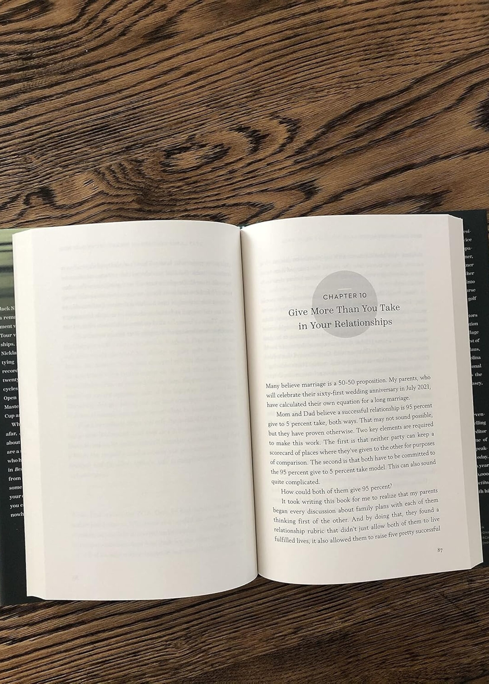 Thomas Nelson Best Seat in the House Hardcover Book