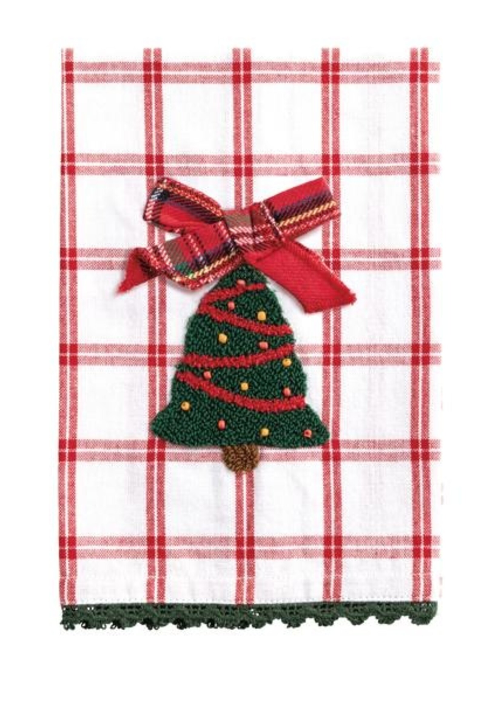 Mudpie Tree Boucle Icon Towel