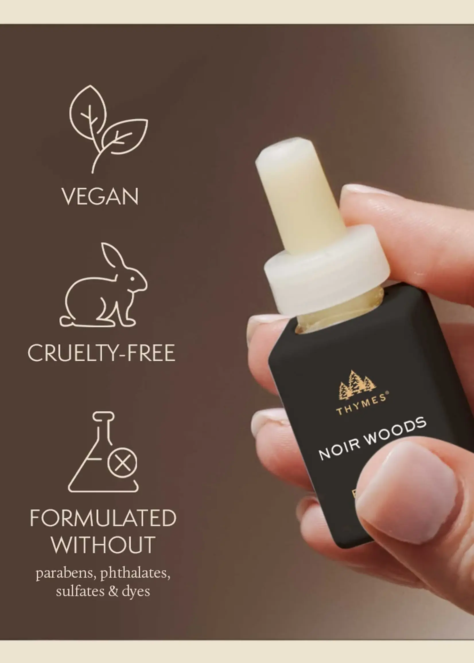 Thymes Noir Woods Pura Refill