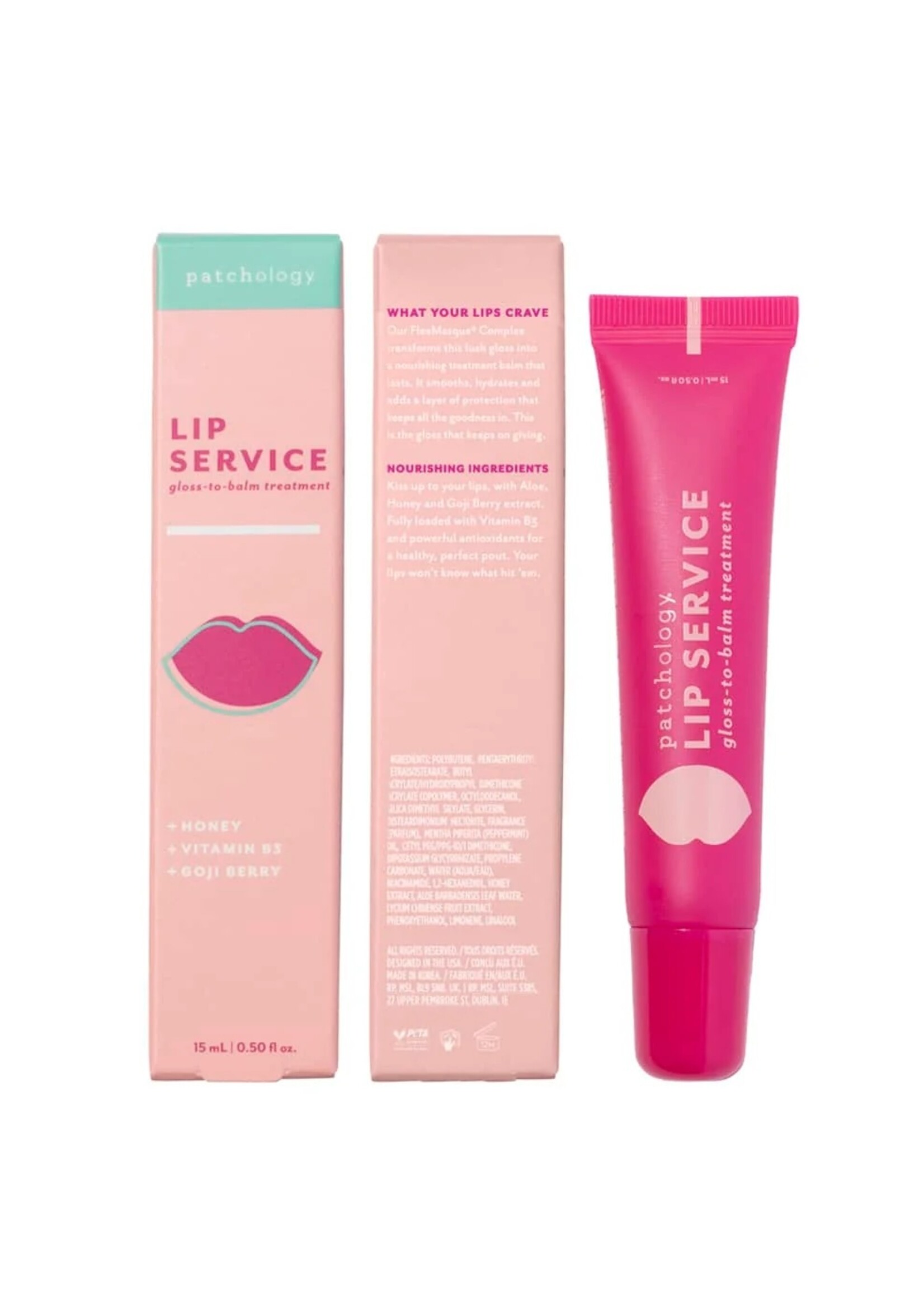 Patchology Lip Service Gloss-to-Balm Treatment