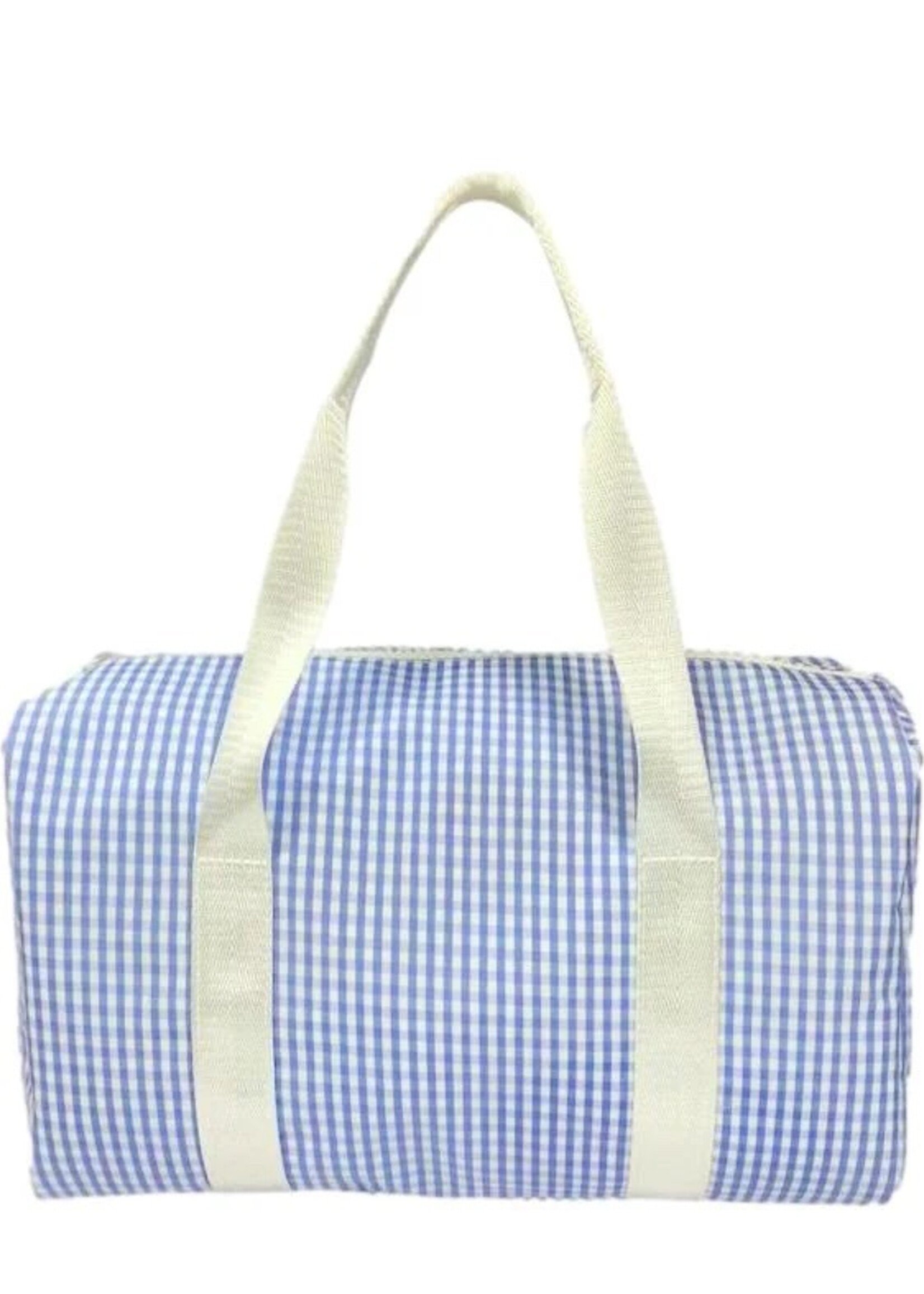 TRVL DESIGN Mini Packer - Gingham Sky