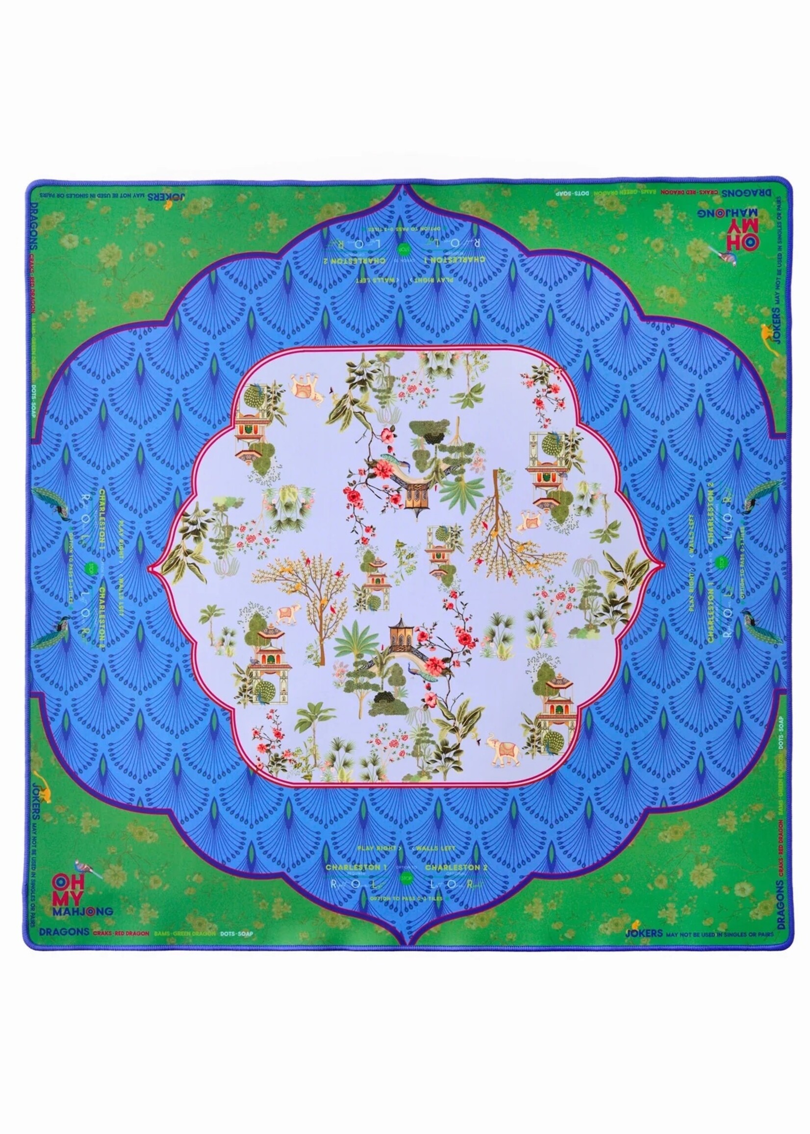 Oh My Mahjong Darjeeling Mat