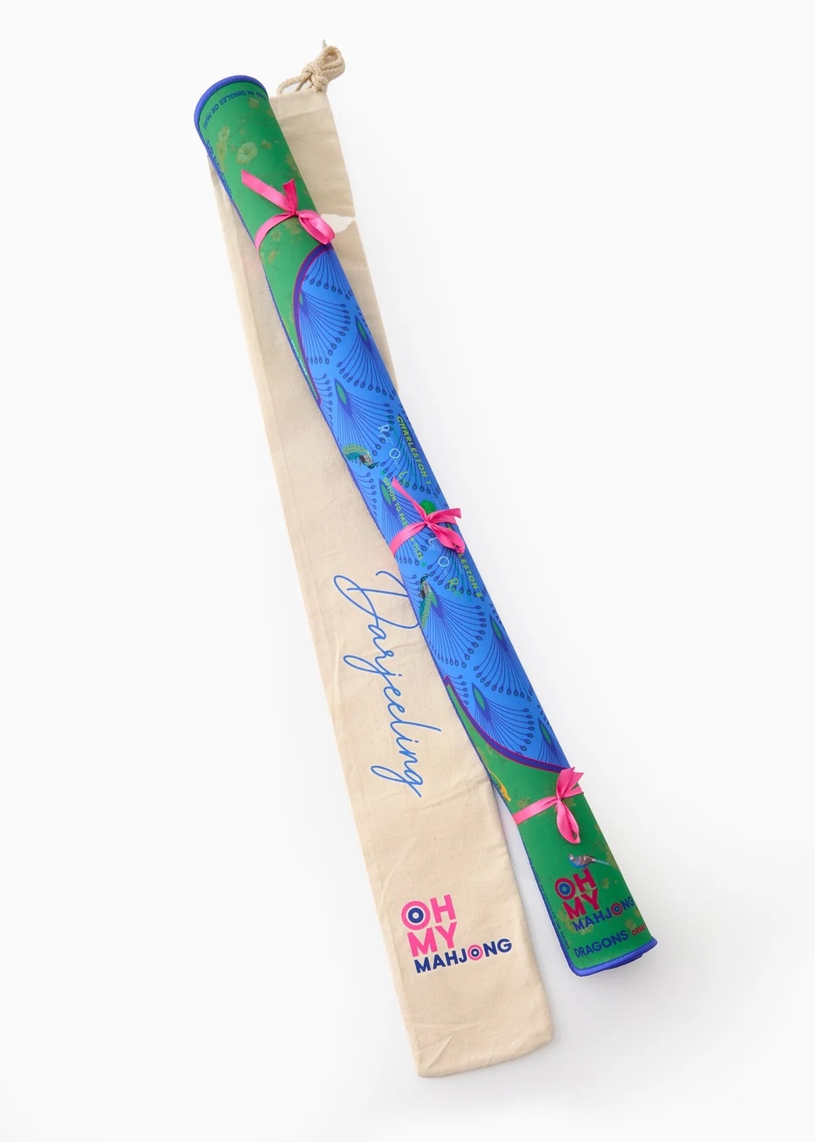 Oh My Mahjong Darjeeling Mat