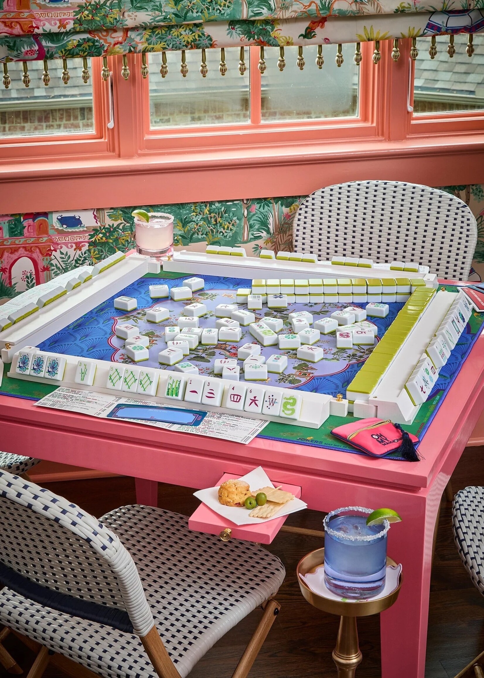 Oh My Mahjong Darjeeling Mat