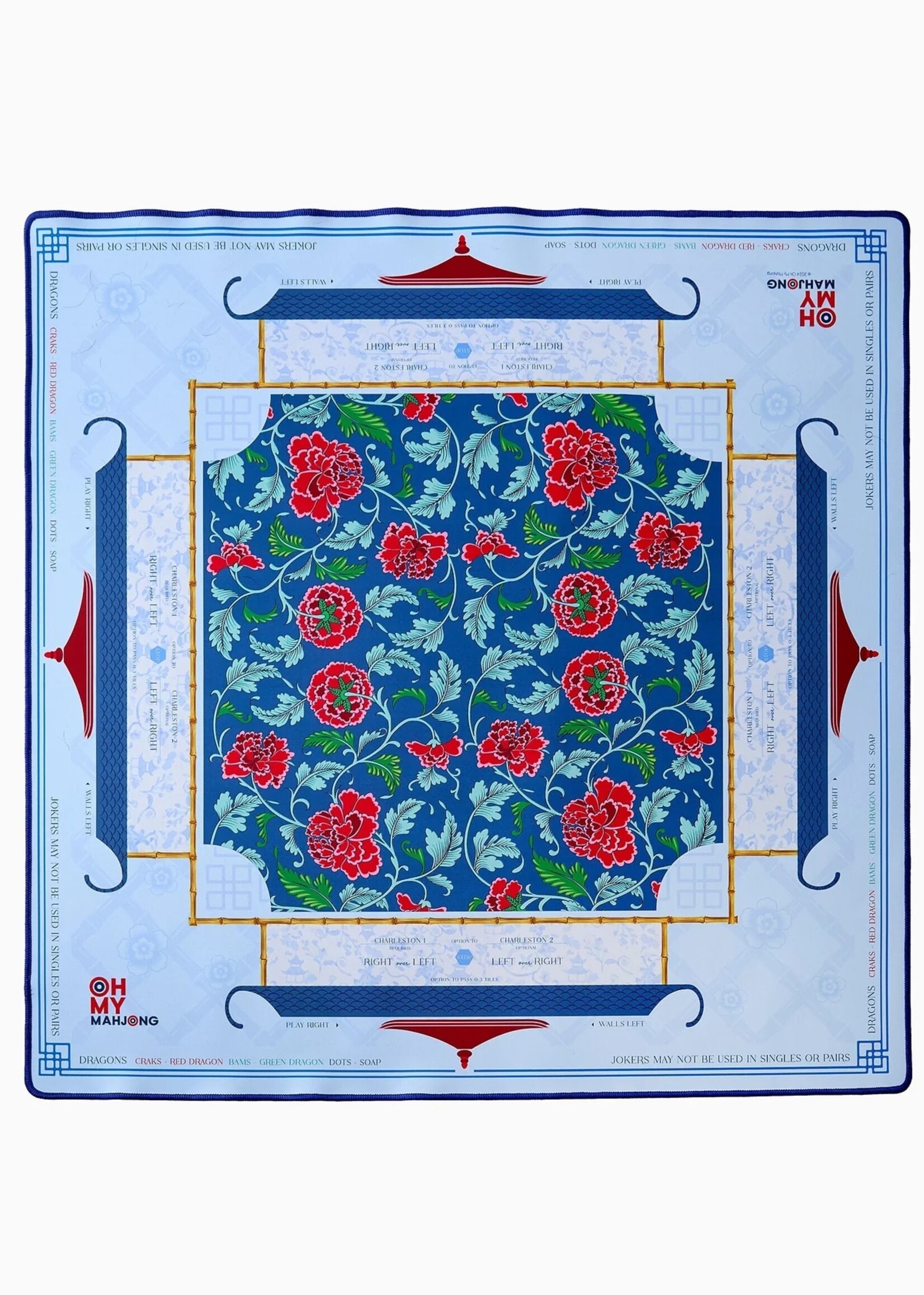 Oh My Mahjong Liberty Mat
