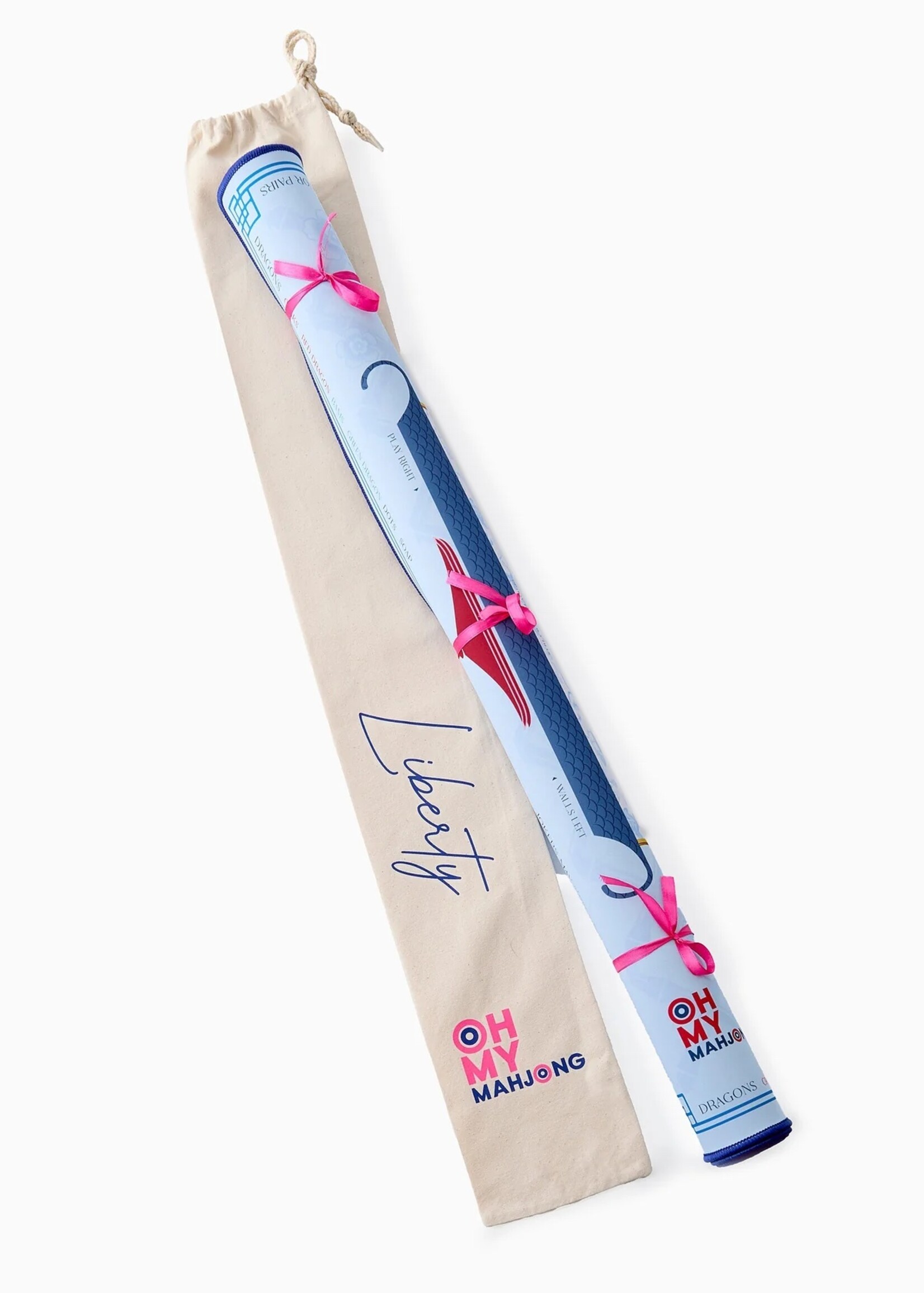 Oh My Mahjong Liberty Mat