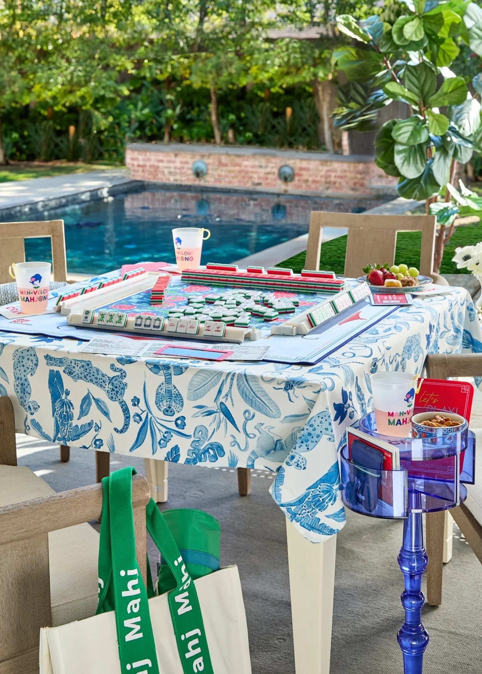 Oh My Mahjong Liberty Mat