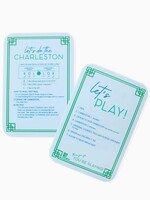 Oh My Mahjong Light Blue Mahjong Shufflers