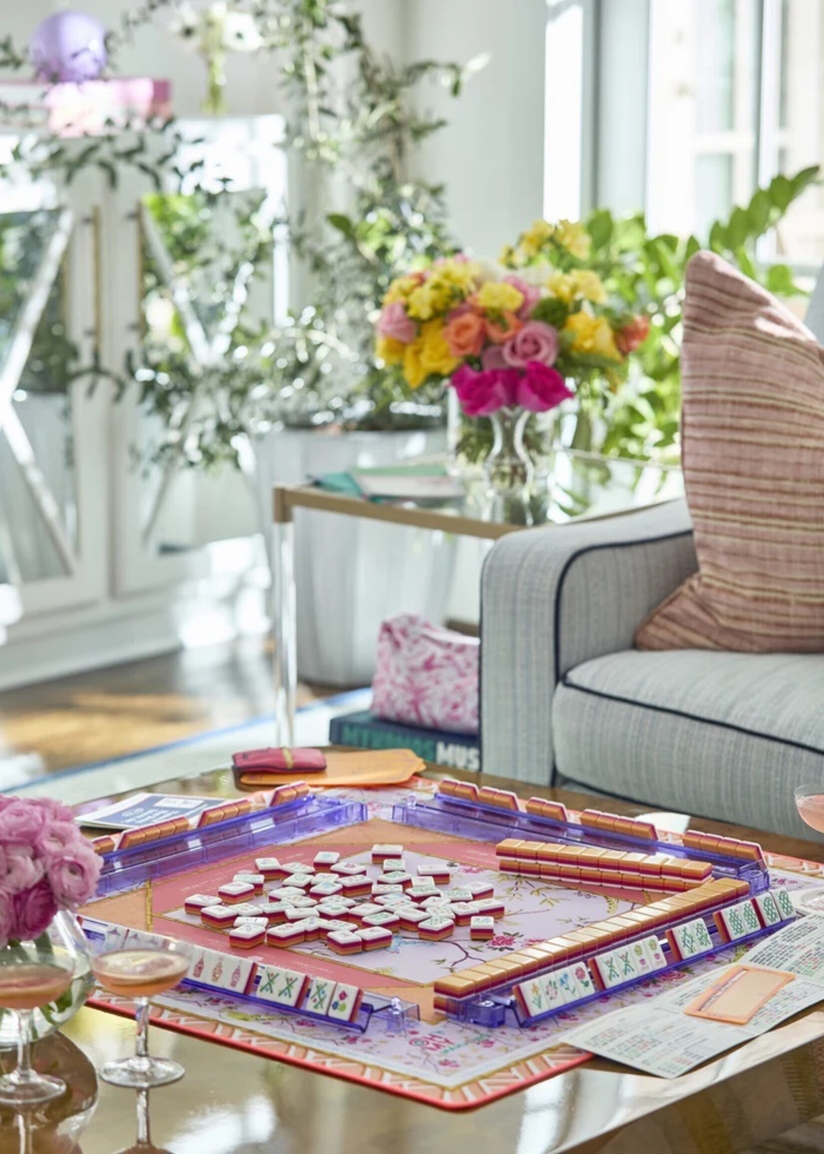 Oh My Mahjong Orange Shufflers