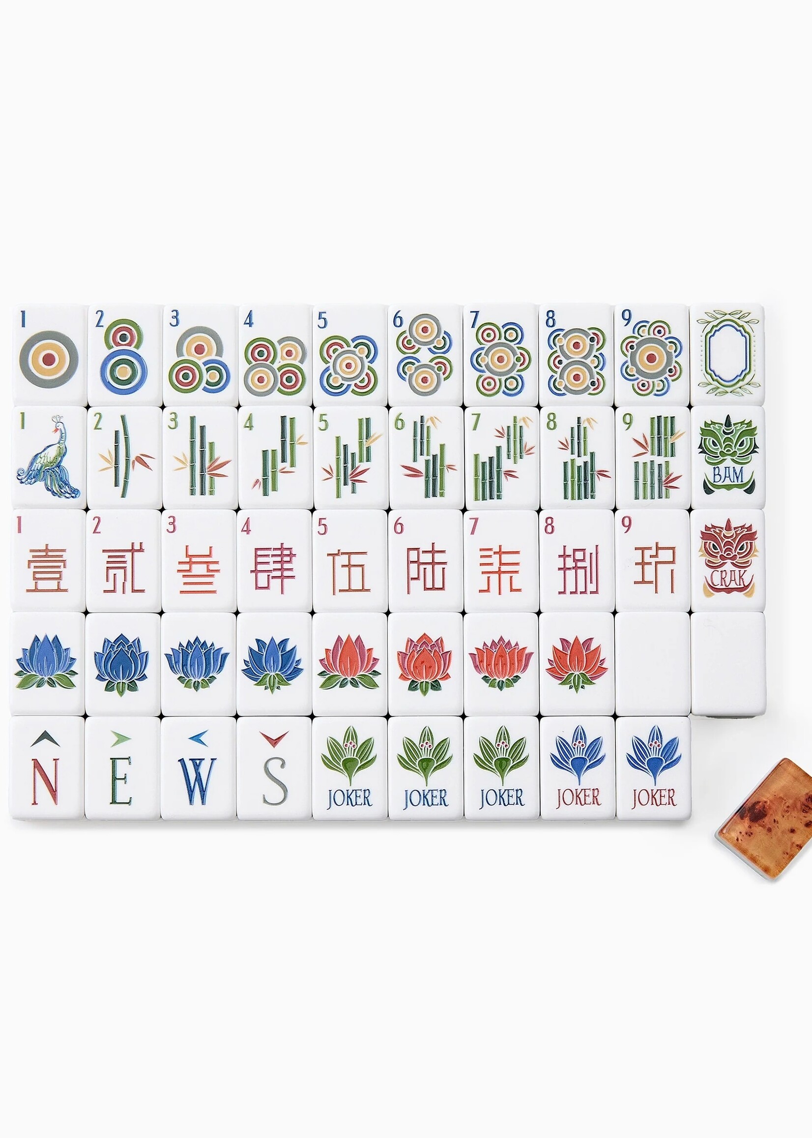 Oh My Mahjong Heritage Mahjong Tiles