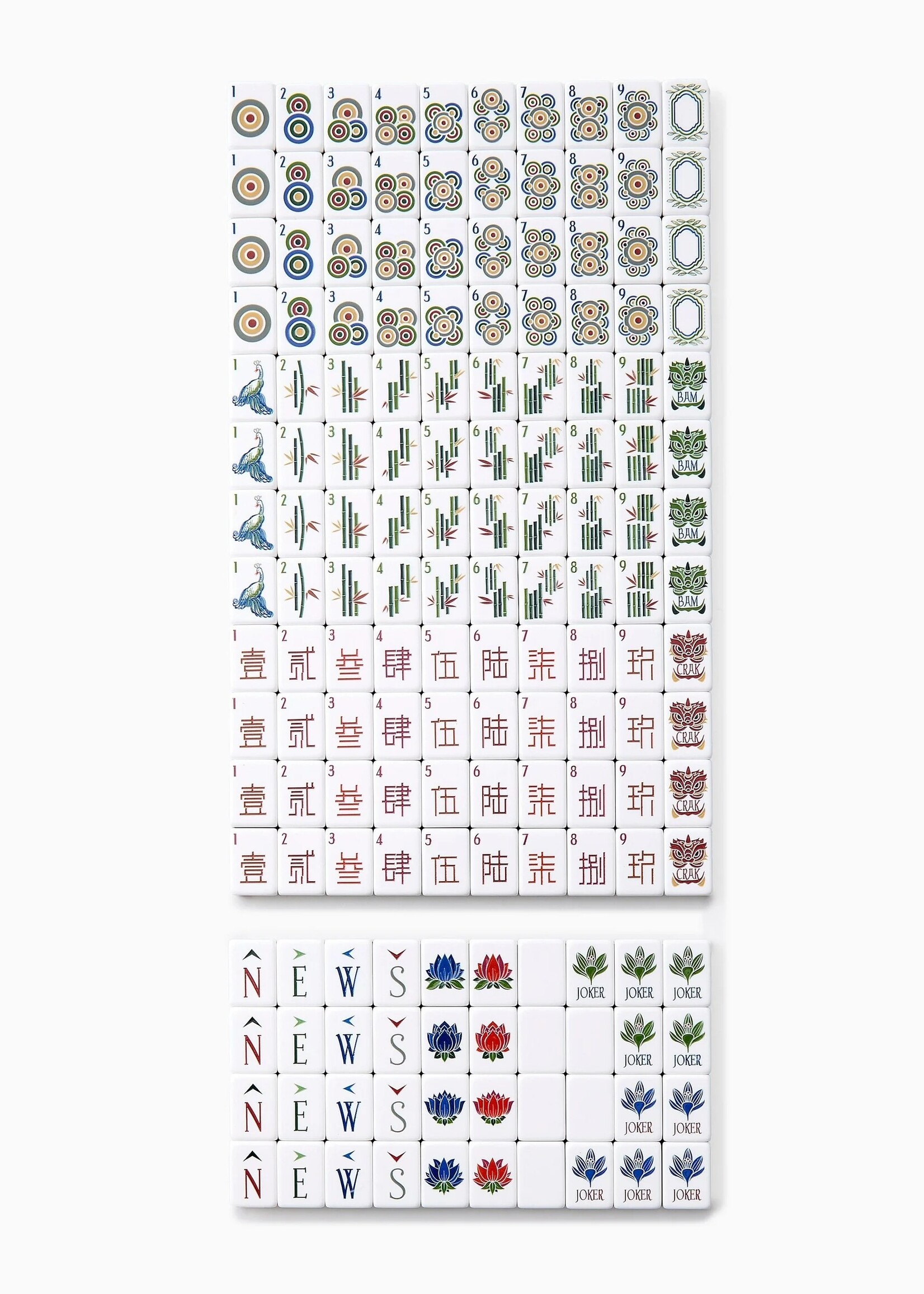 Oh My Mahjong Heritage Mahjong Tiles