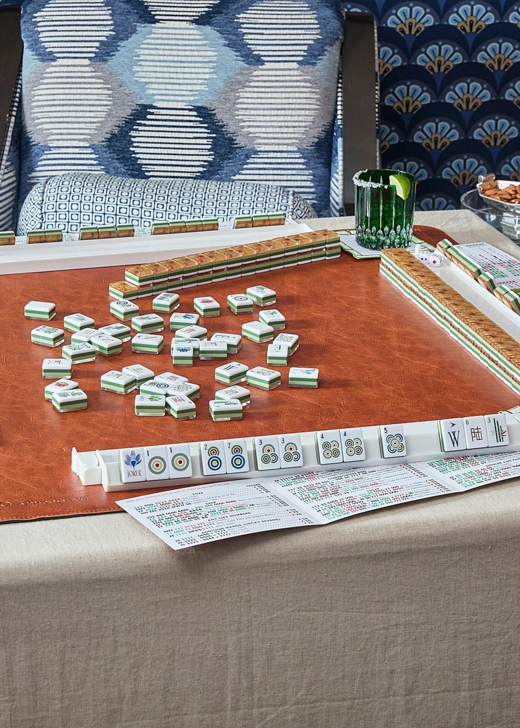 Oh My Mahjong Heritage Mahjong Tiles