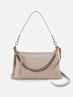 hobo Avon Shoulder Bag Stone Gloss