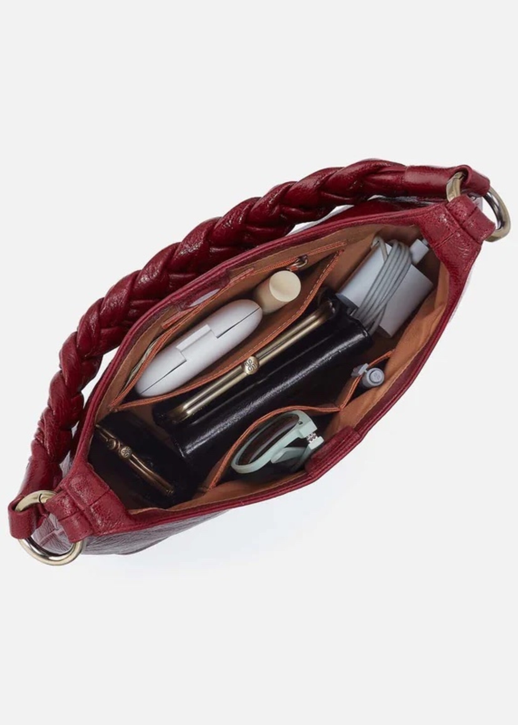 Madison Shoulder Garnet Gloss